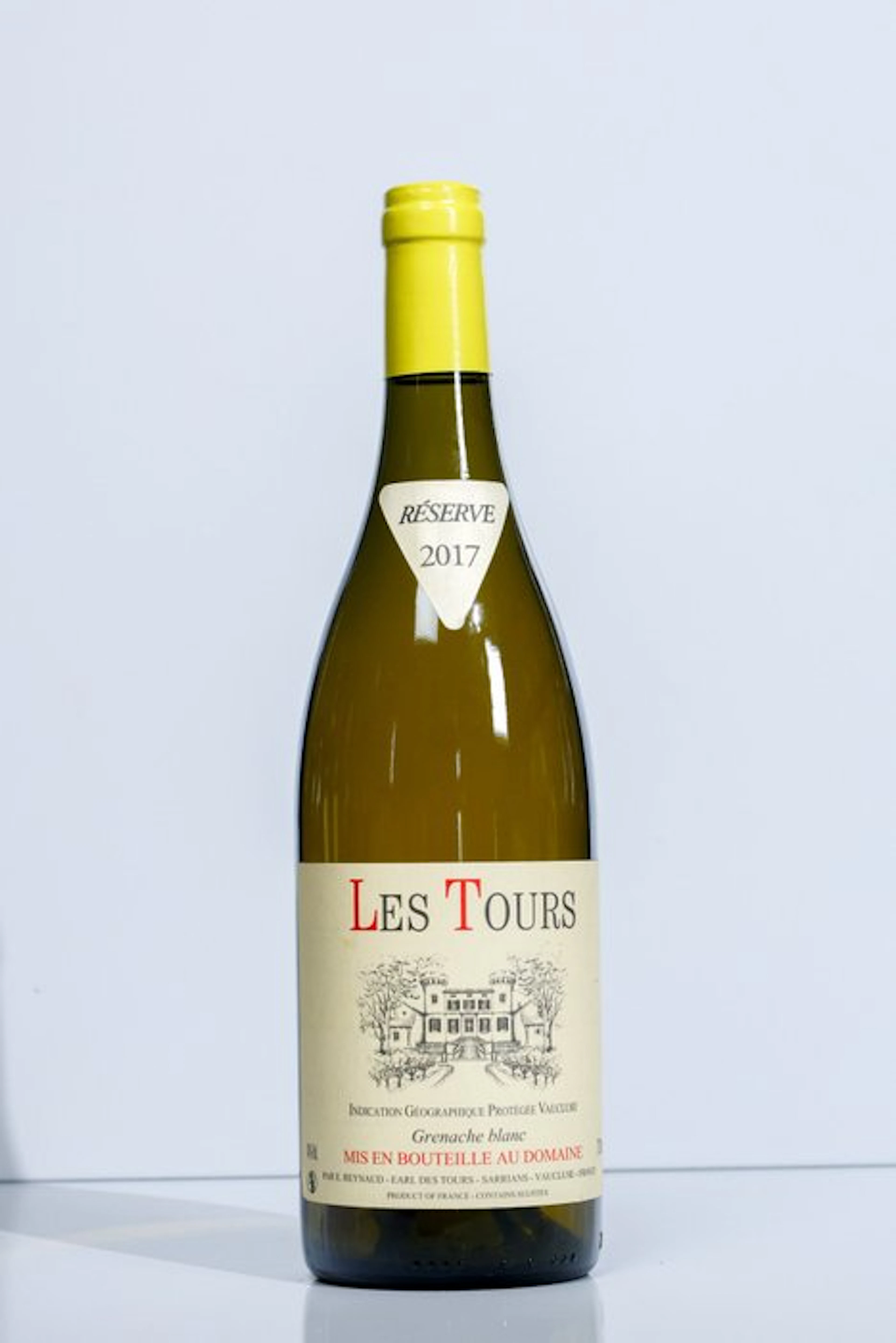2017 E. Reynaud, Les Tours - Vaucluse - 1 Bottle (0.75L)