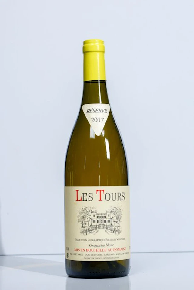 2017 E. Reynaud, Les Tours - Vaucluse - 1 Bottle (0.75L)