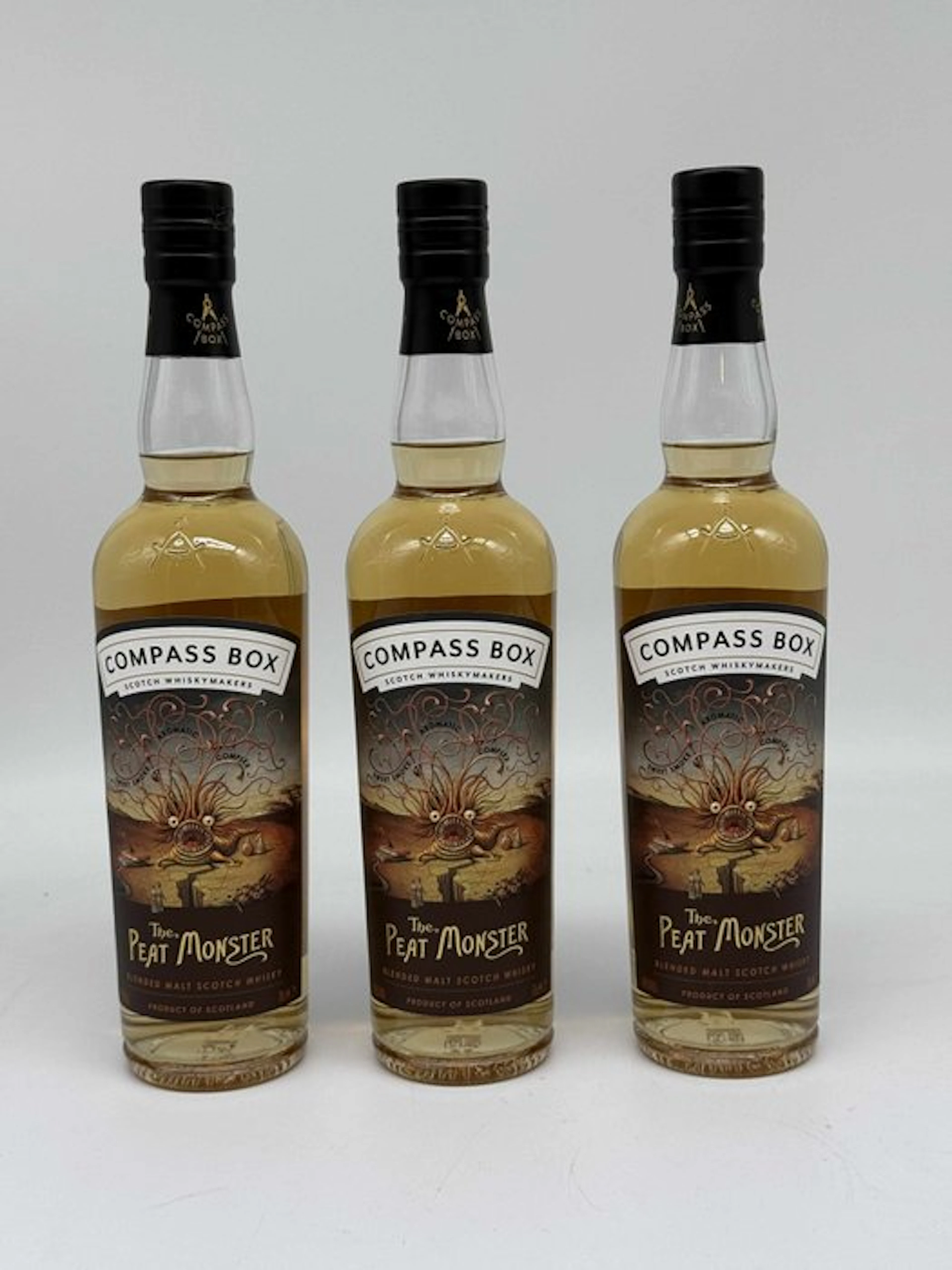 Compass Box The Peat Monster - 70cl - 3 bottles