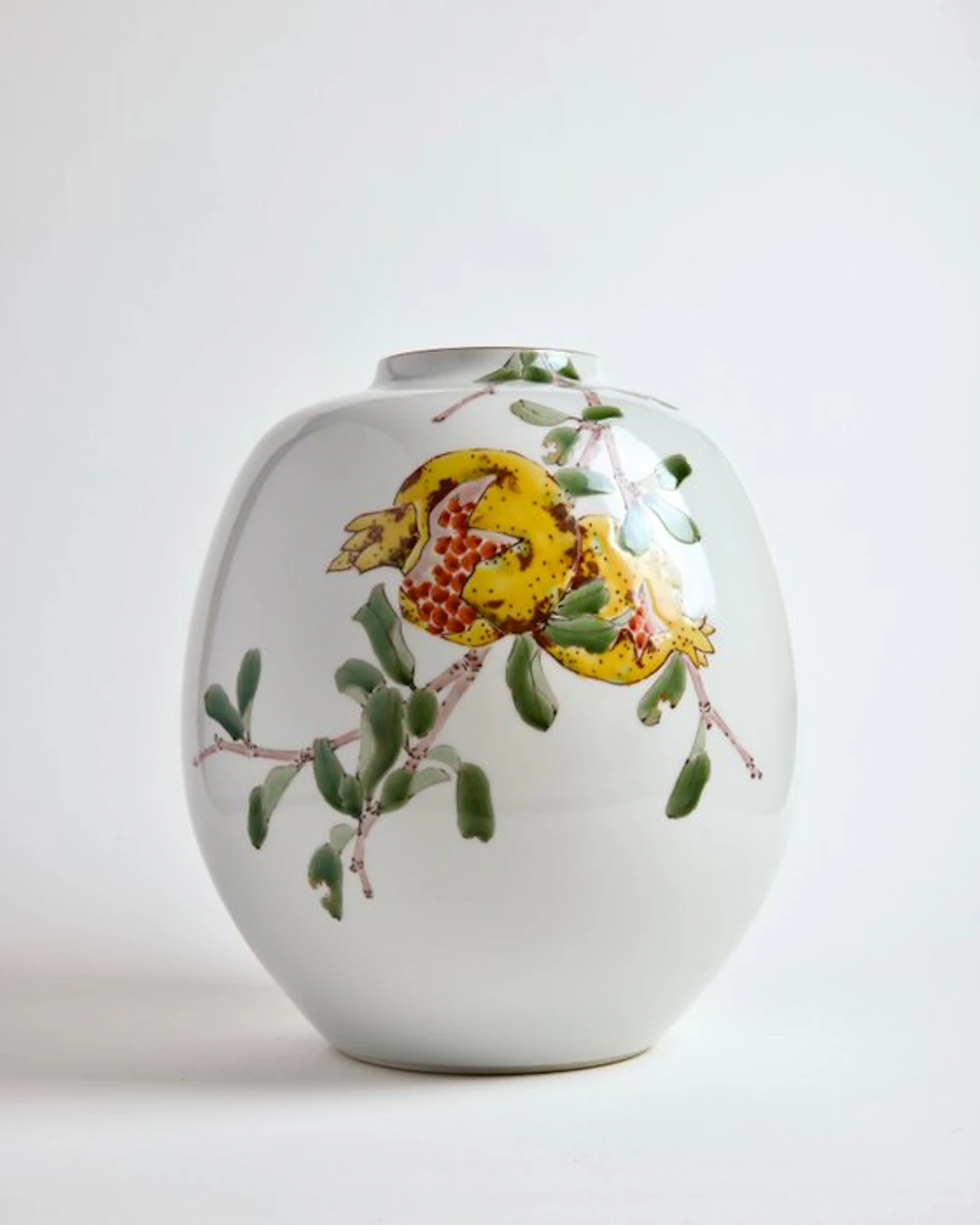 Vase - Porcelain - Japan - No customs for EU - Yamada Yoshiaki 山田義明