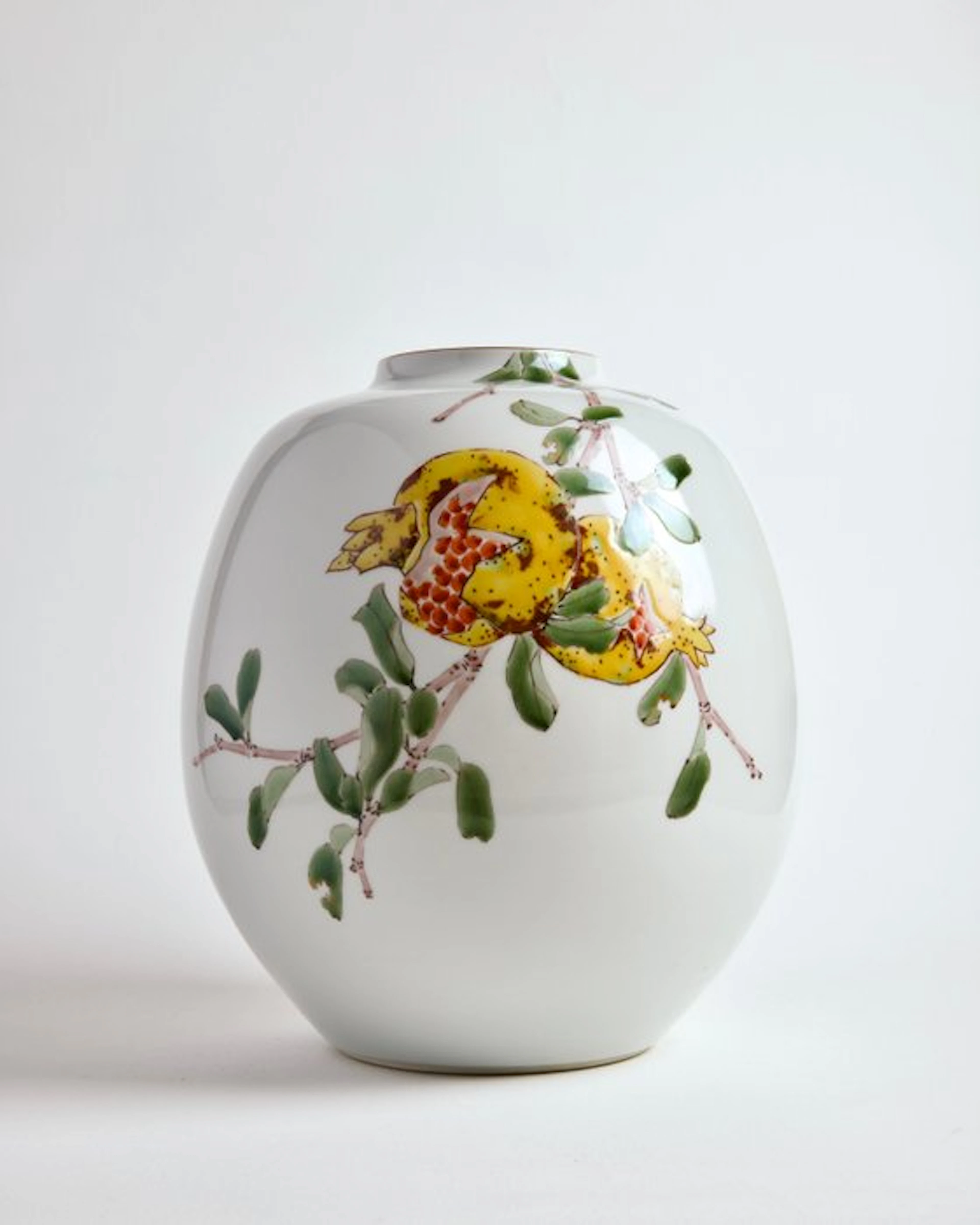 Vase - Porcelain - Japan - No customs for EU - Yamada Yoshiaki 山田義明