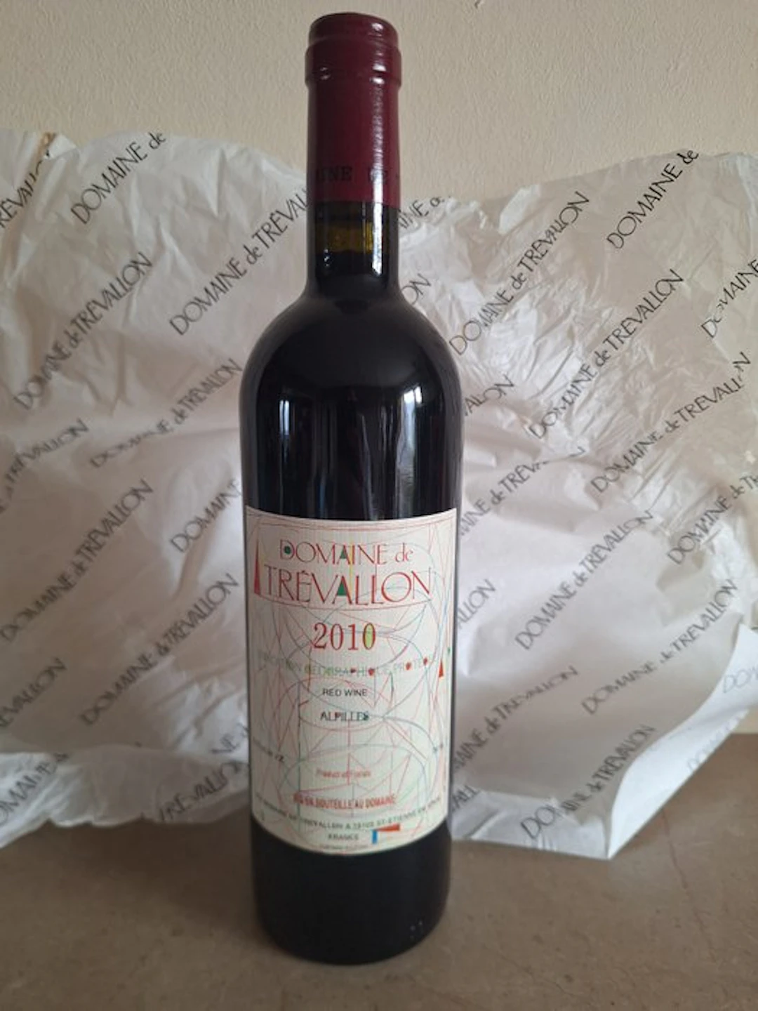 2010 Domaine de Trévallon - Alpilles IGP - 1 Bottle (0.75L)