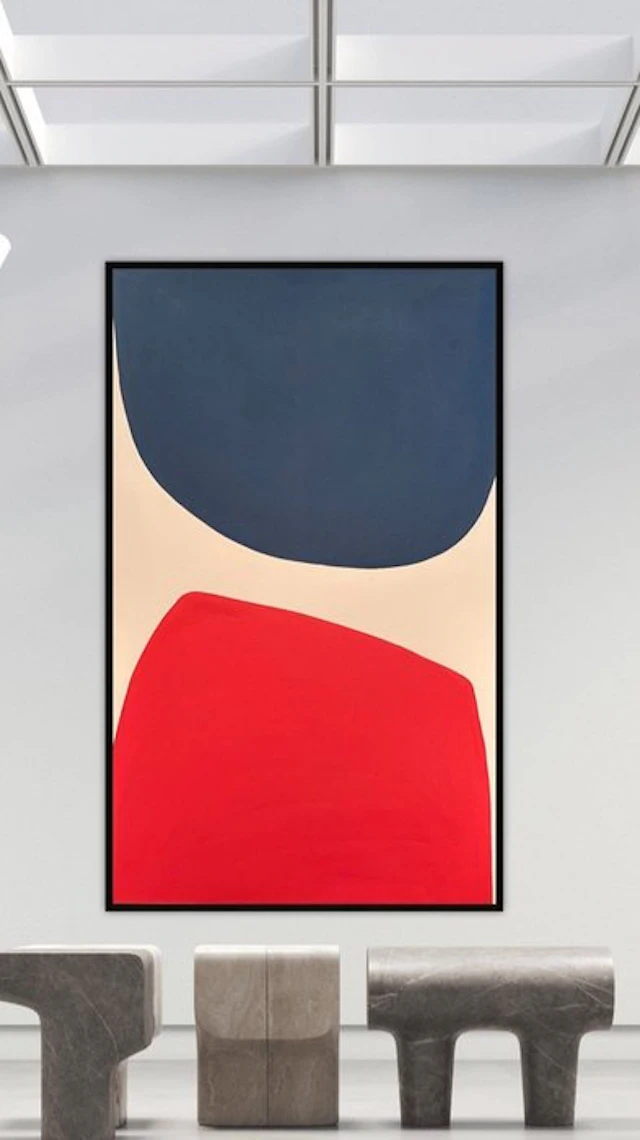 Sabine Neuchel - Blue-Red XL 482