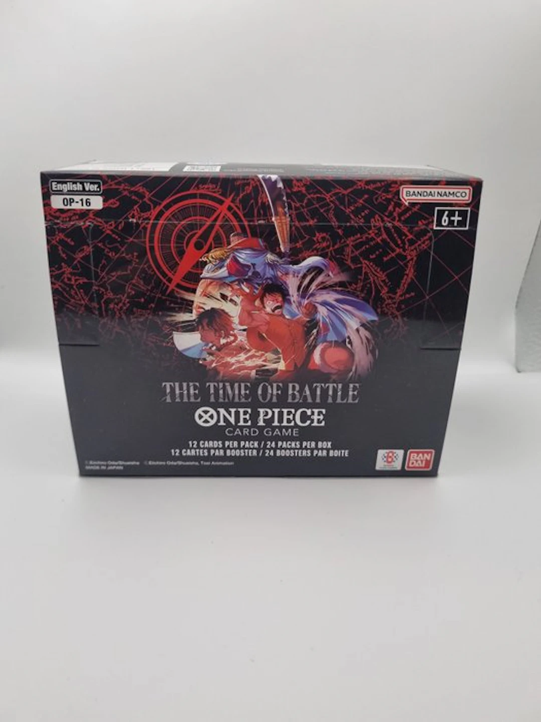 Bandai - 2 Booster box - One Piece - The Time of Battle