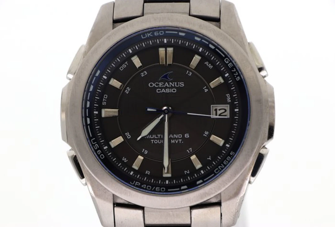 Casio - Oceanus Classic Multiband 6 Tough Solar - No...