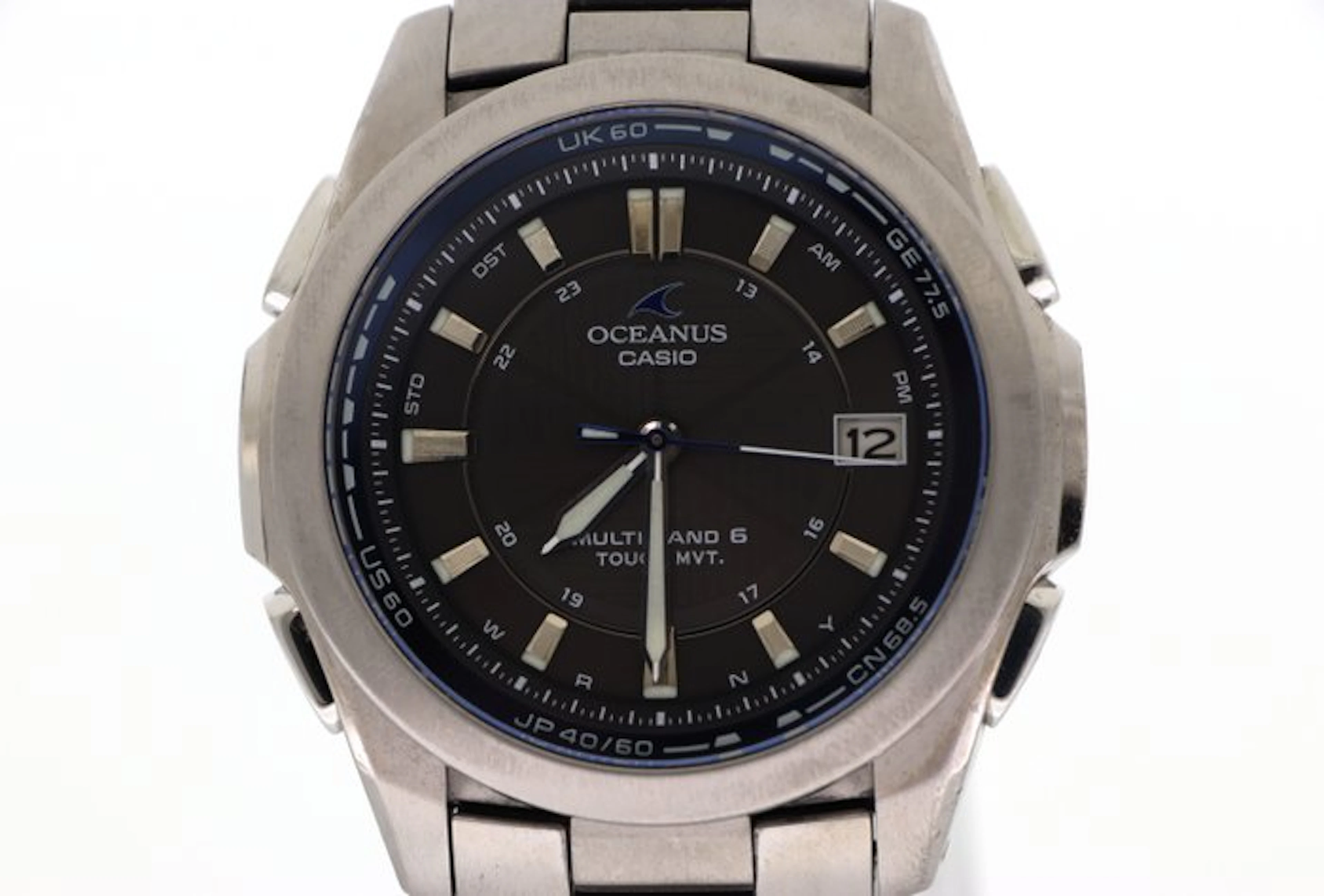 Casio - Oceanus Classic Multiband 6 Tough Solar - No...