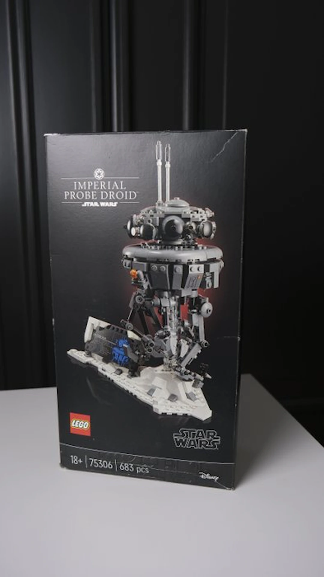 LEGO Set - 75306 - Star Wars - Imperial Probe Droid - Sealed - Retired