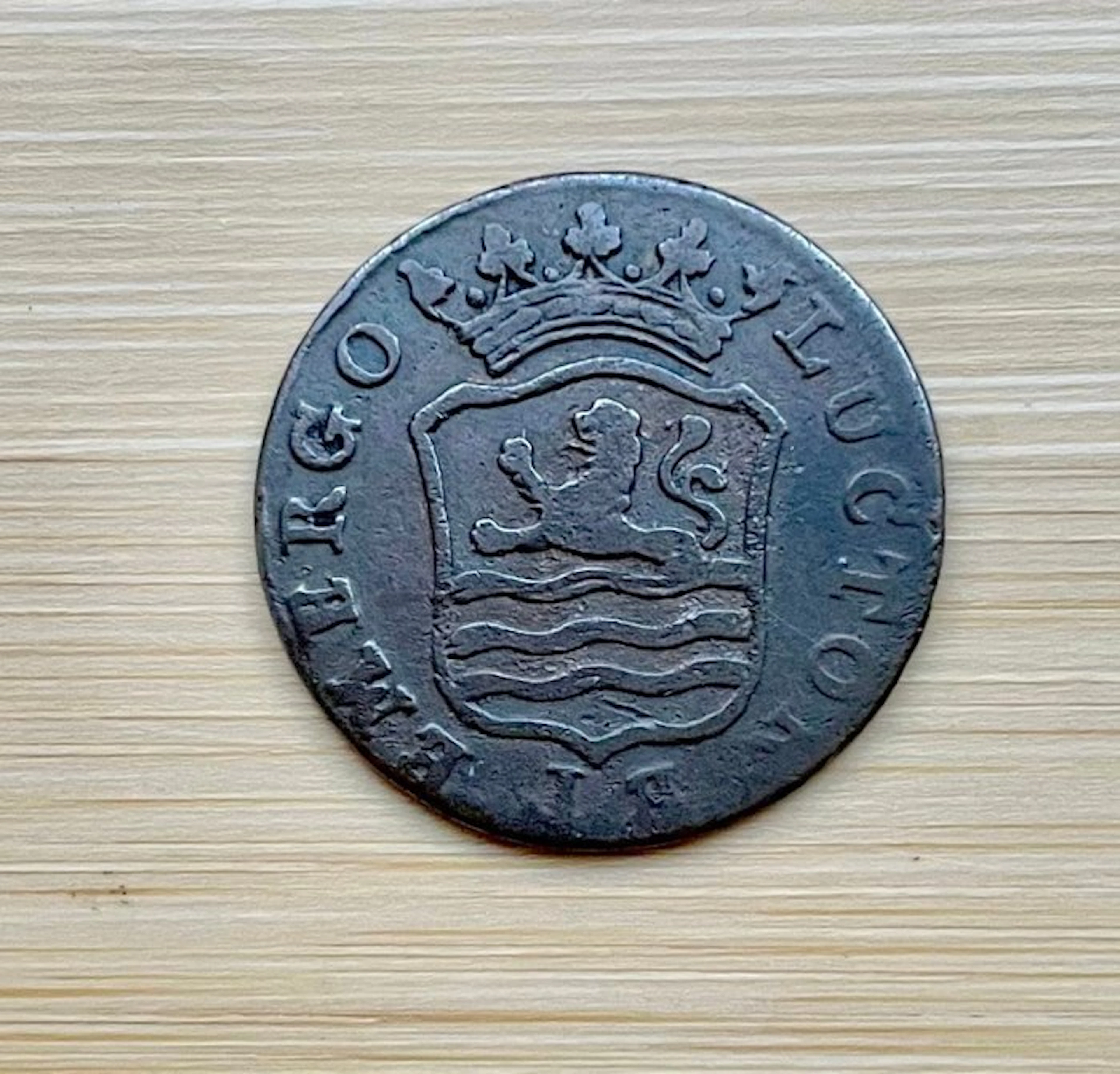 Netherlands, Zeeland Duit 1793 (No reserve price)