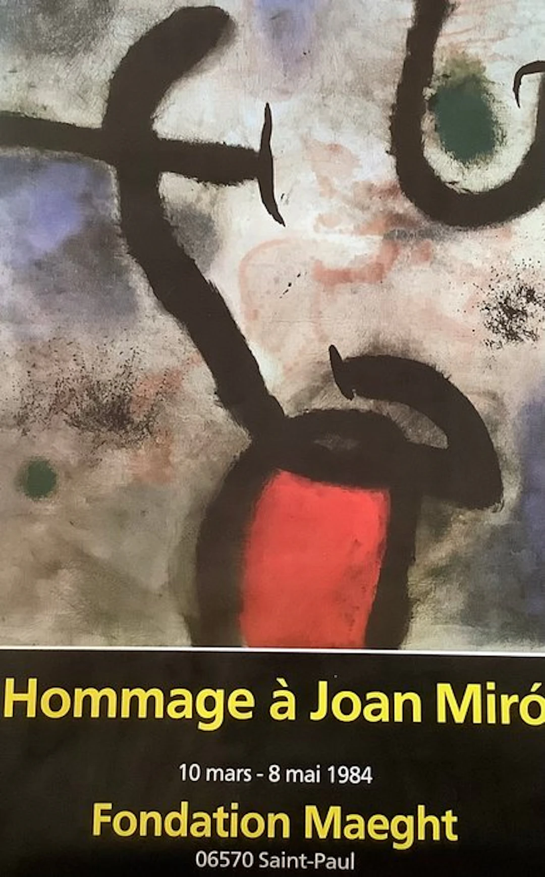 Joan Miró - Fondation Maeght - Hommage à Joan Miró - 1980s