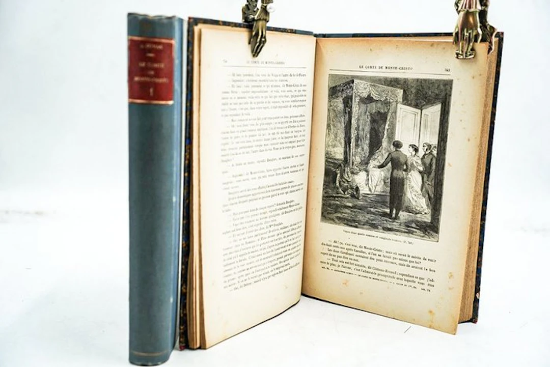Alexandre Dumas - Le Comte de Monte-Cristo - 1890