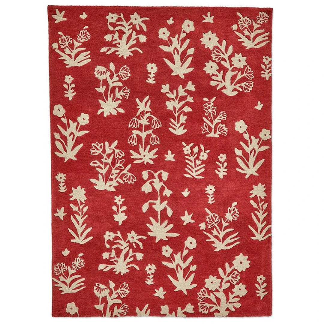 Brink en Campman - Sanderson - Woodland Glade Red - Rug - 280 cm - 200 cm