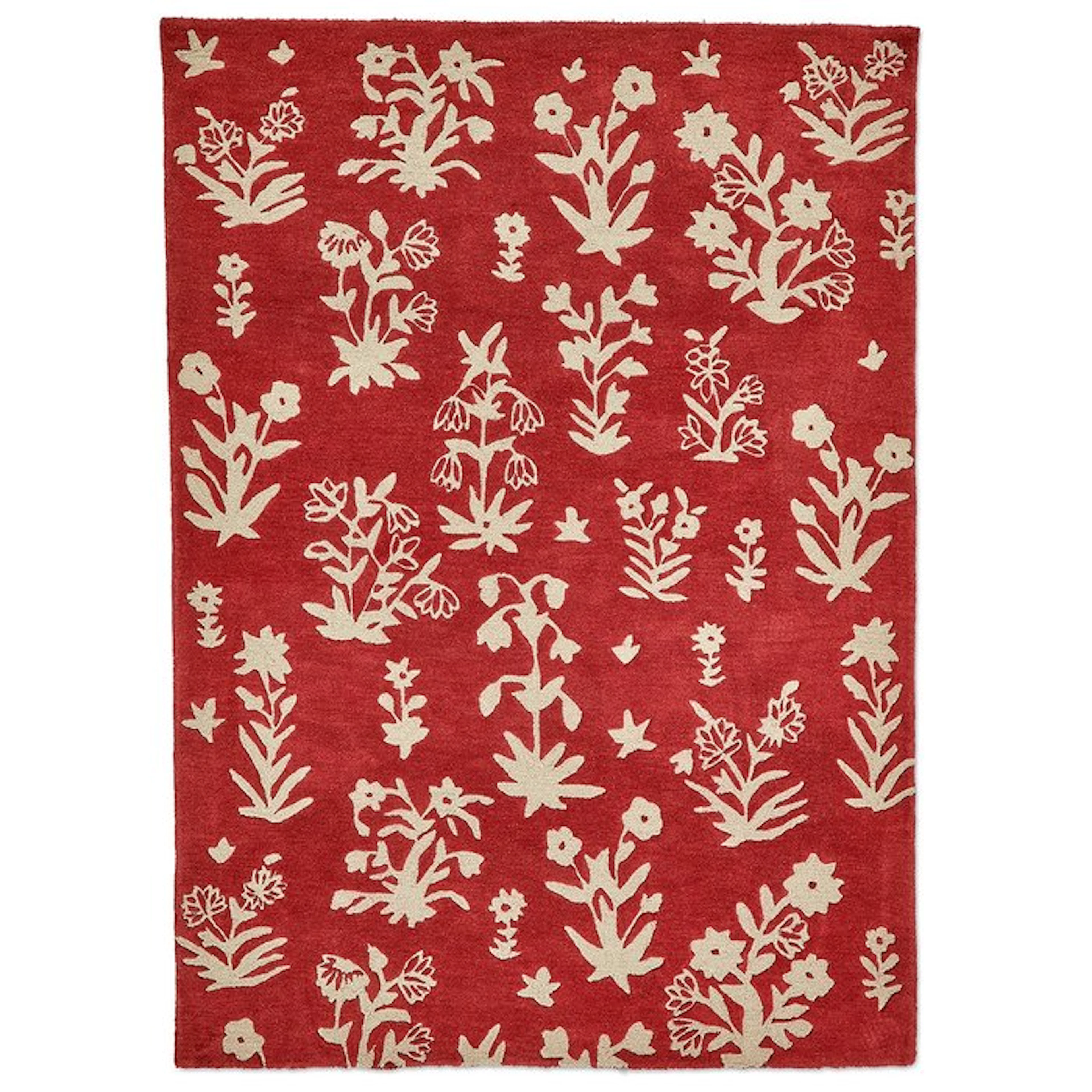 Brink en Campman - Sanderson - Woodland Glade Red - Rug - 280 cm - 200 cm