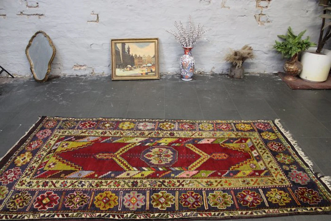 Ancient Tower - Rug - 200 cm - 104 cm