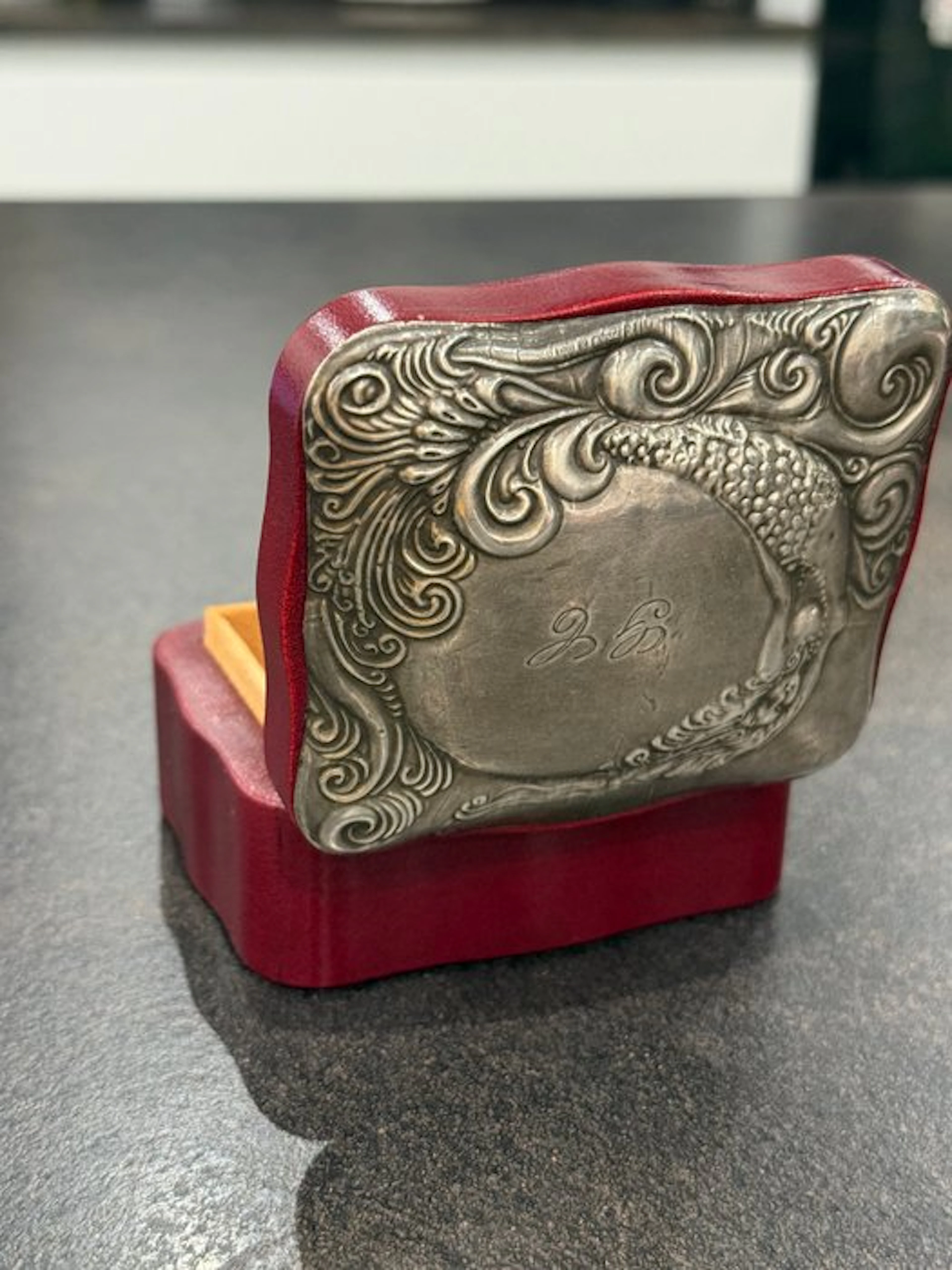 Box - .925 silver - Vintage gift set
