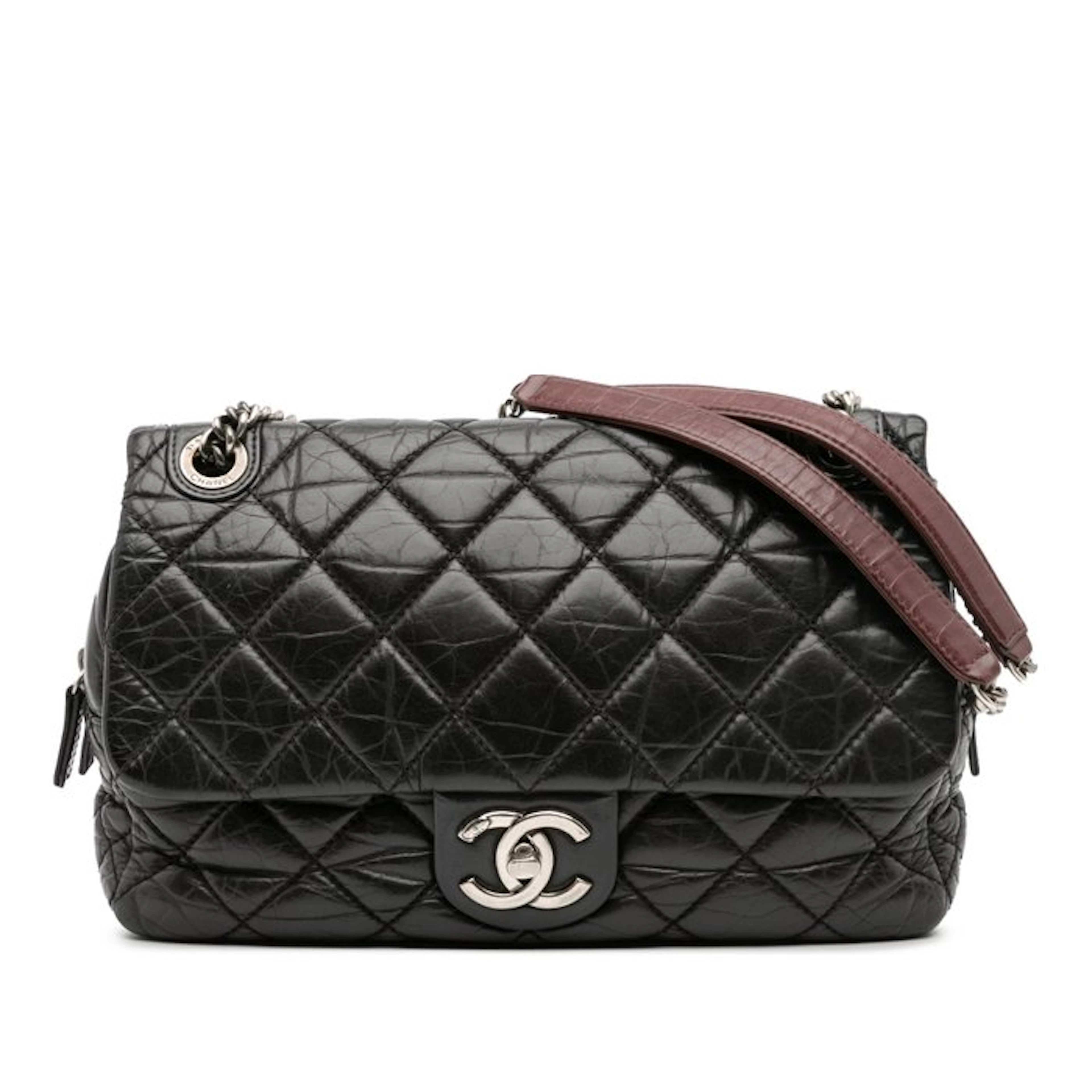 Chanel - Jumbo Quilted Aged Calfskin Portobello Flap - Bag