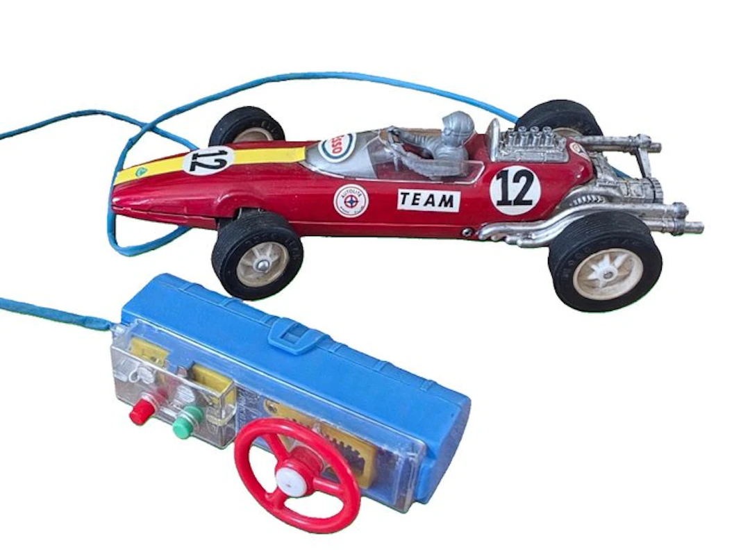 Bandai - Tin toy car - zeldzame Bandai F-1 Lotus Blikken...