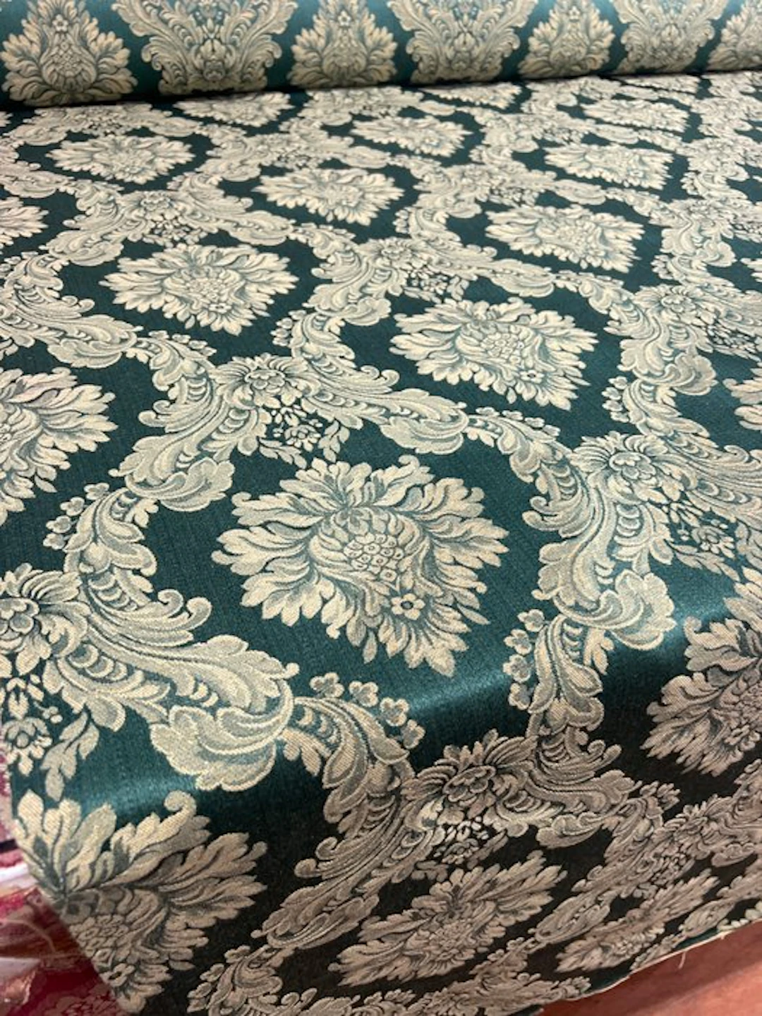 San leucio damasco 600 x 280 - Upholstery fabric - 600 cm - 280 cm