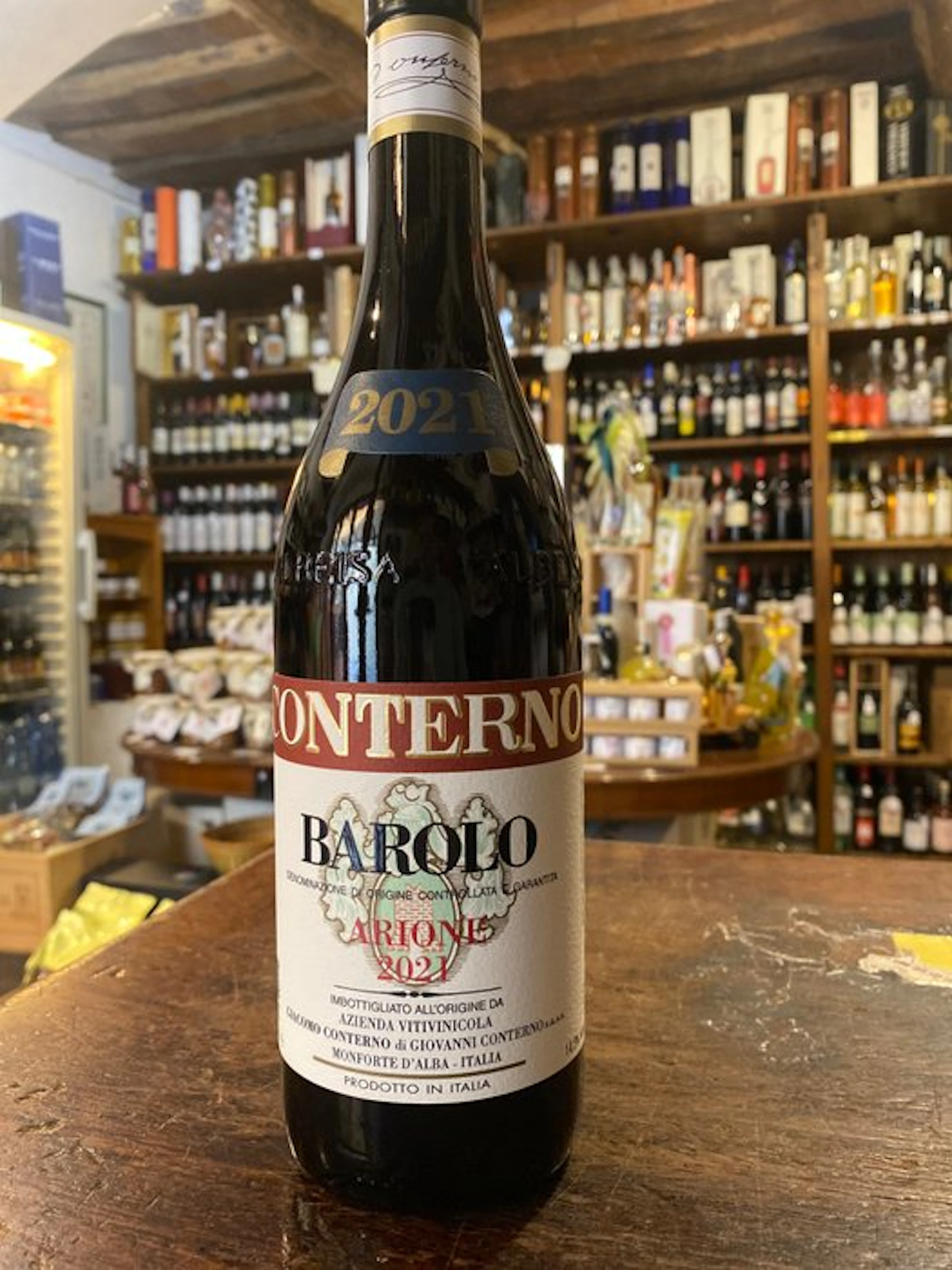 2021 Giacomo Conterno Arione - Barolo DOCG - 1 Bottle (0.75L)