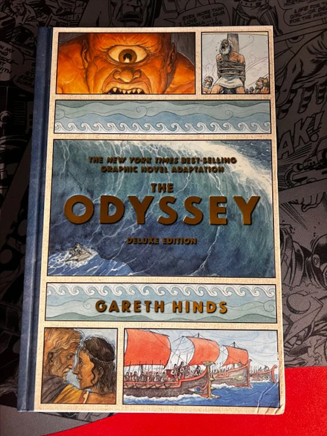 Odyssey - The Odyssey - 1 Album, Comic - 2010/2010