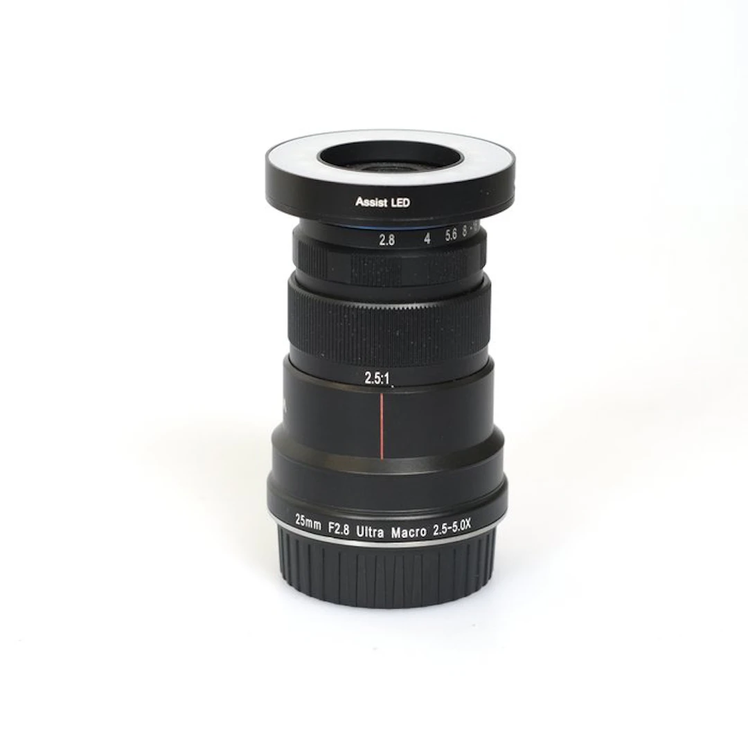 Venus Optics Laowa 25mm/2.8 2.5-5X Ultra Macro Nikon Macro lens