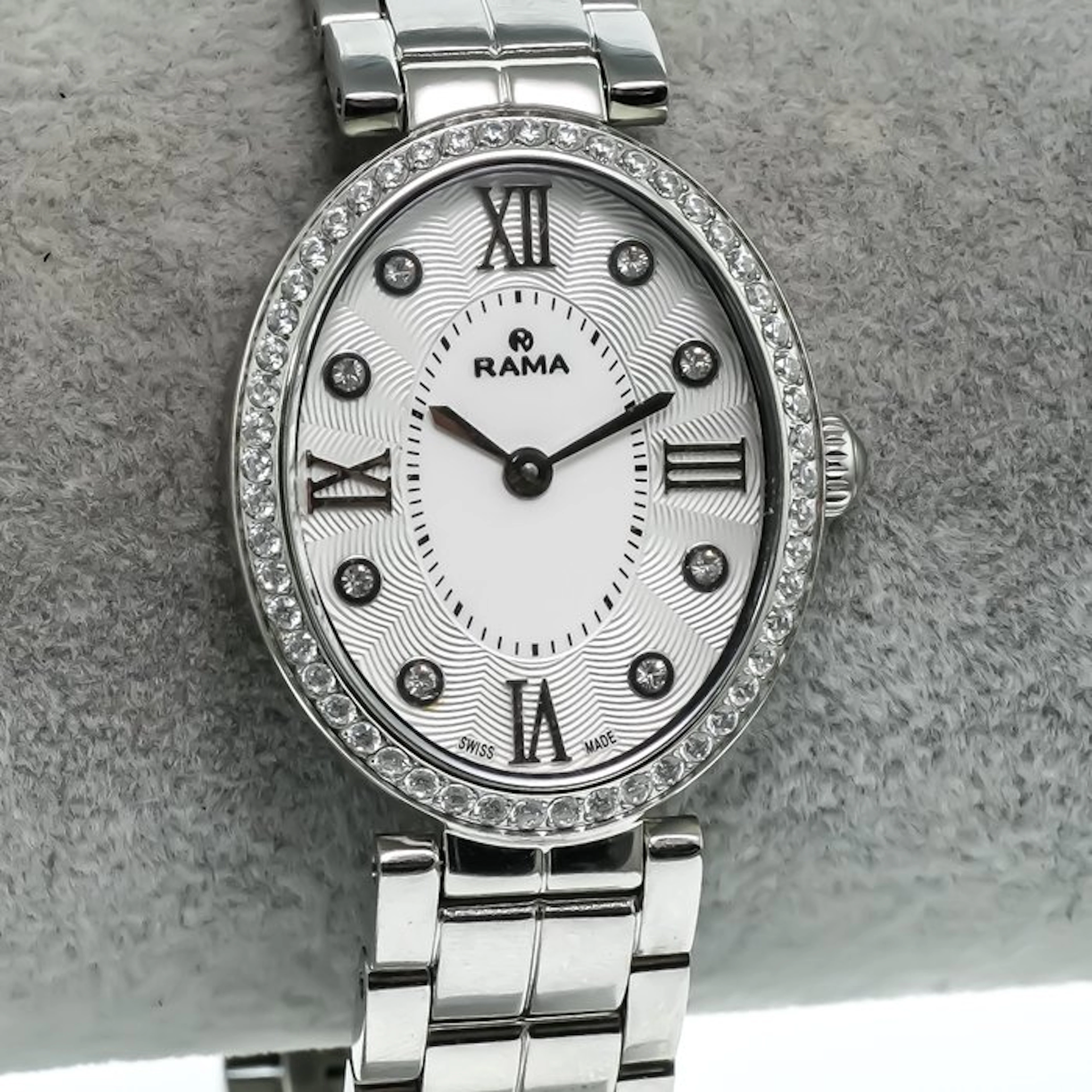 Vintage Rama - Swiss Made Watch - RAL257-SS-S-1 - No...