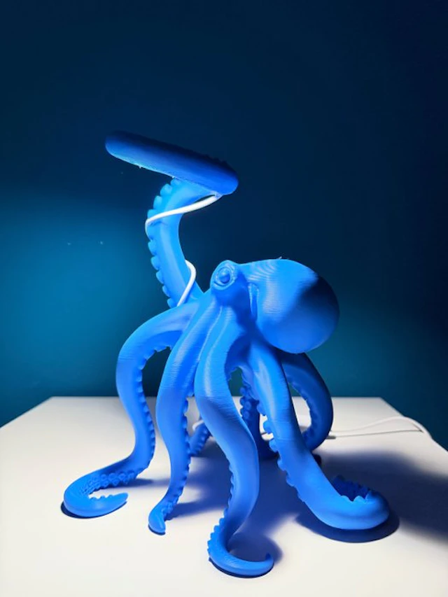 Table lamp - Plastic - OCTOPUS