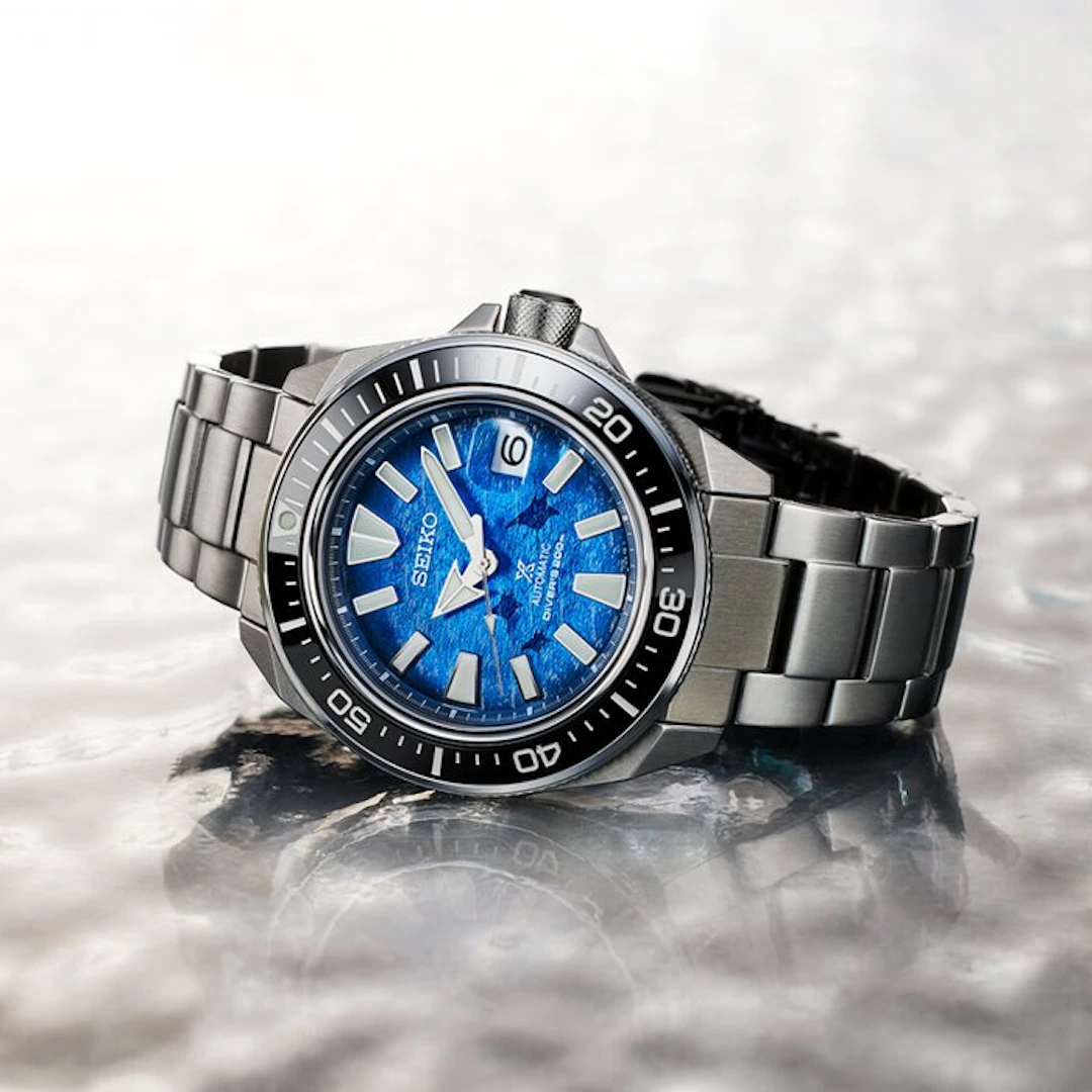 Seiko - Prospex Automatic King Samurai Manta - SRPE33K11 - Men - 2026