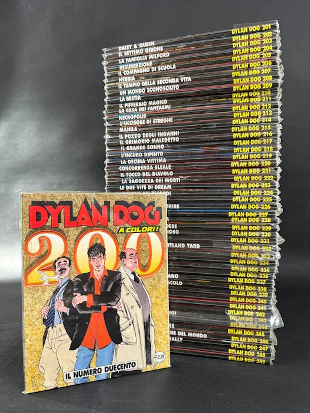 Dylan Dog nn. 200/249 - Sequenza completa - 50 Album - First edition