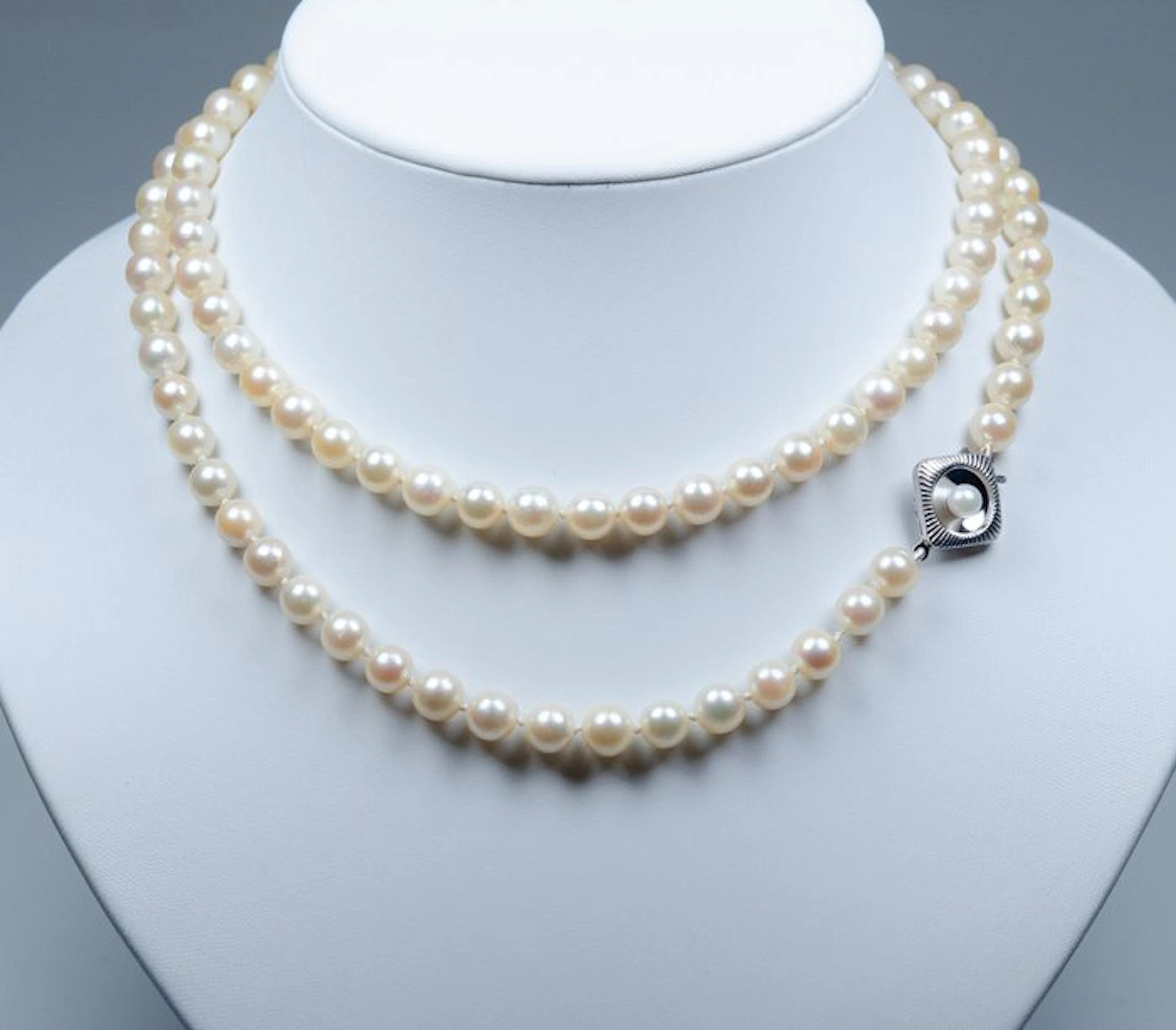 No reserve price - Necklace - 835 silver - diameter 6.5–7...