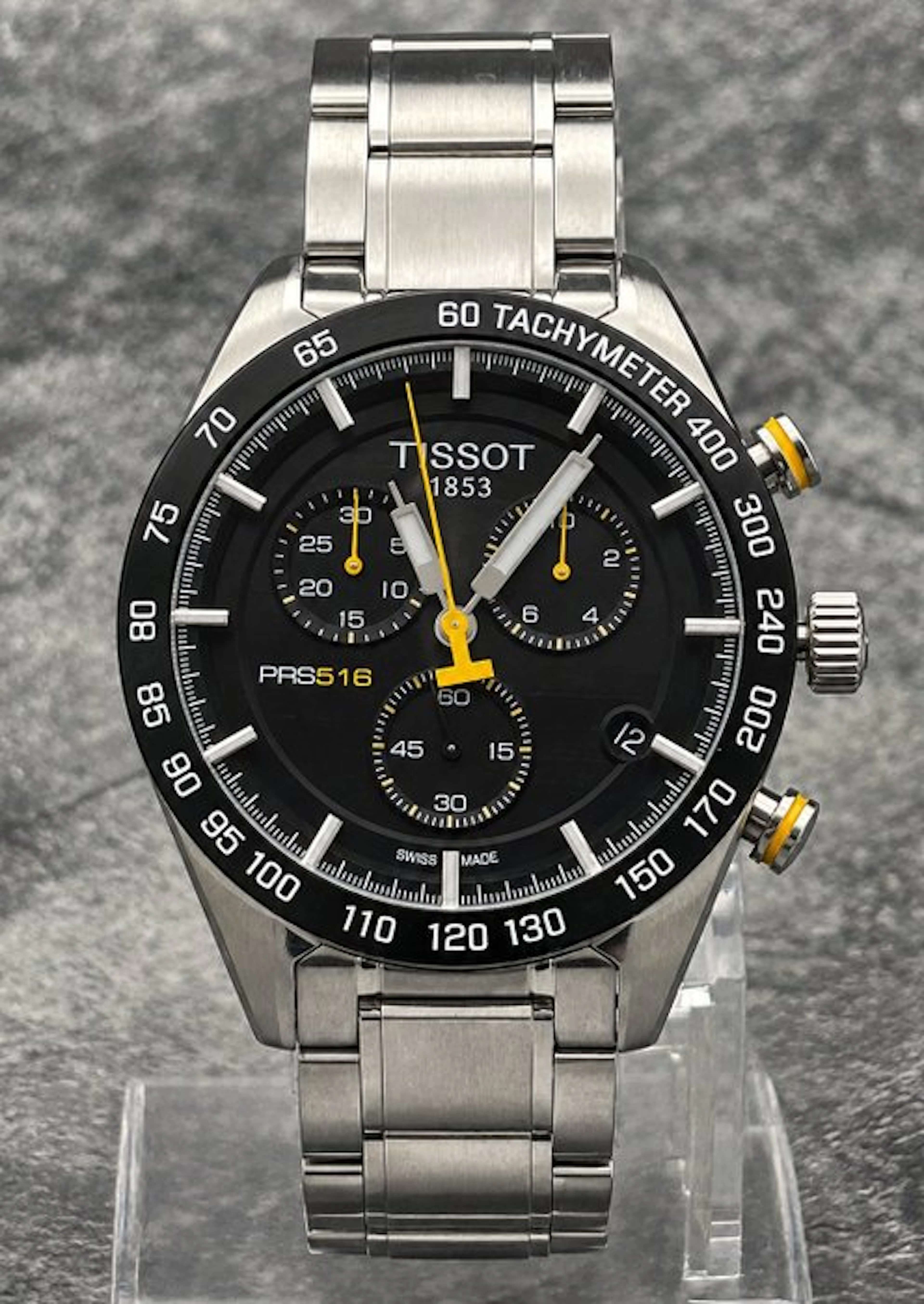 Tissot - PRS 516 Chronograph - No reserve price...