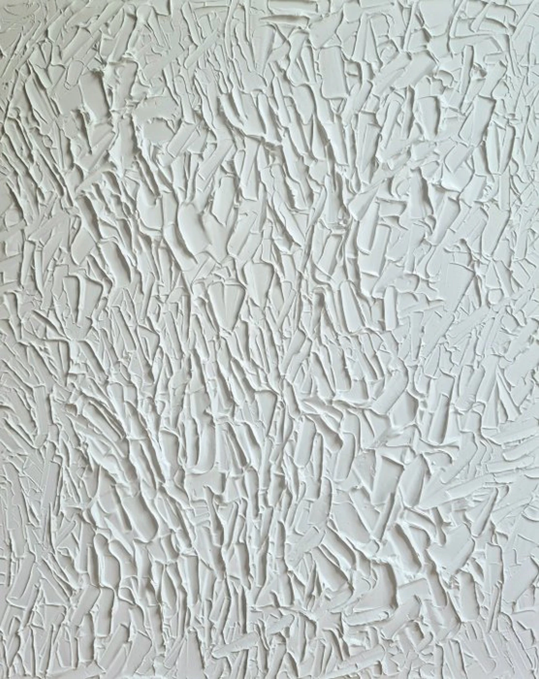 Bruno Cantais - Le Soulages blanc - XL