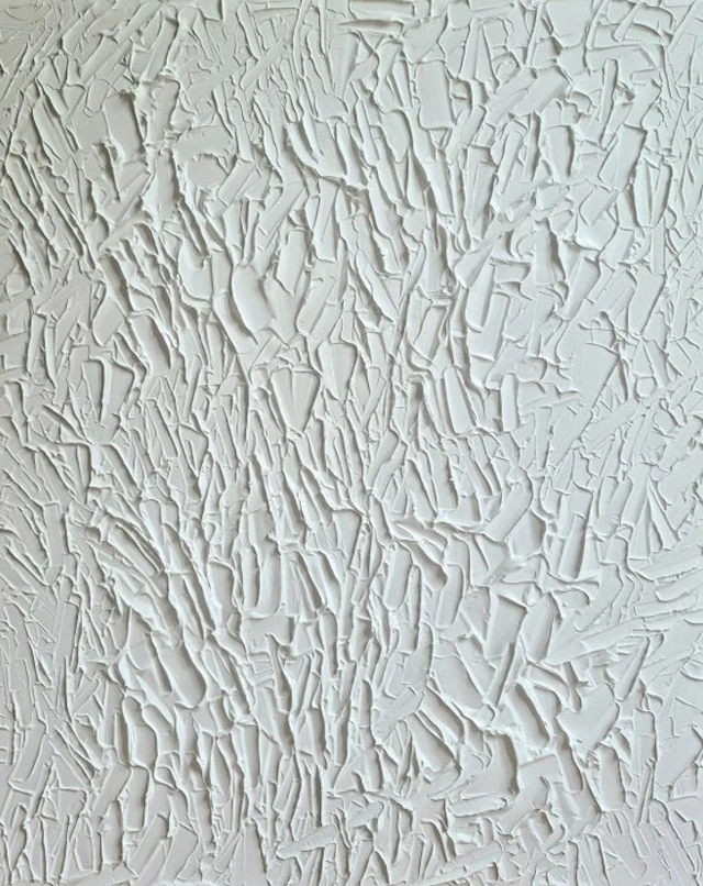 Bruno Cantais - Le Soulages blanc - XL