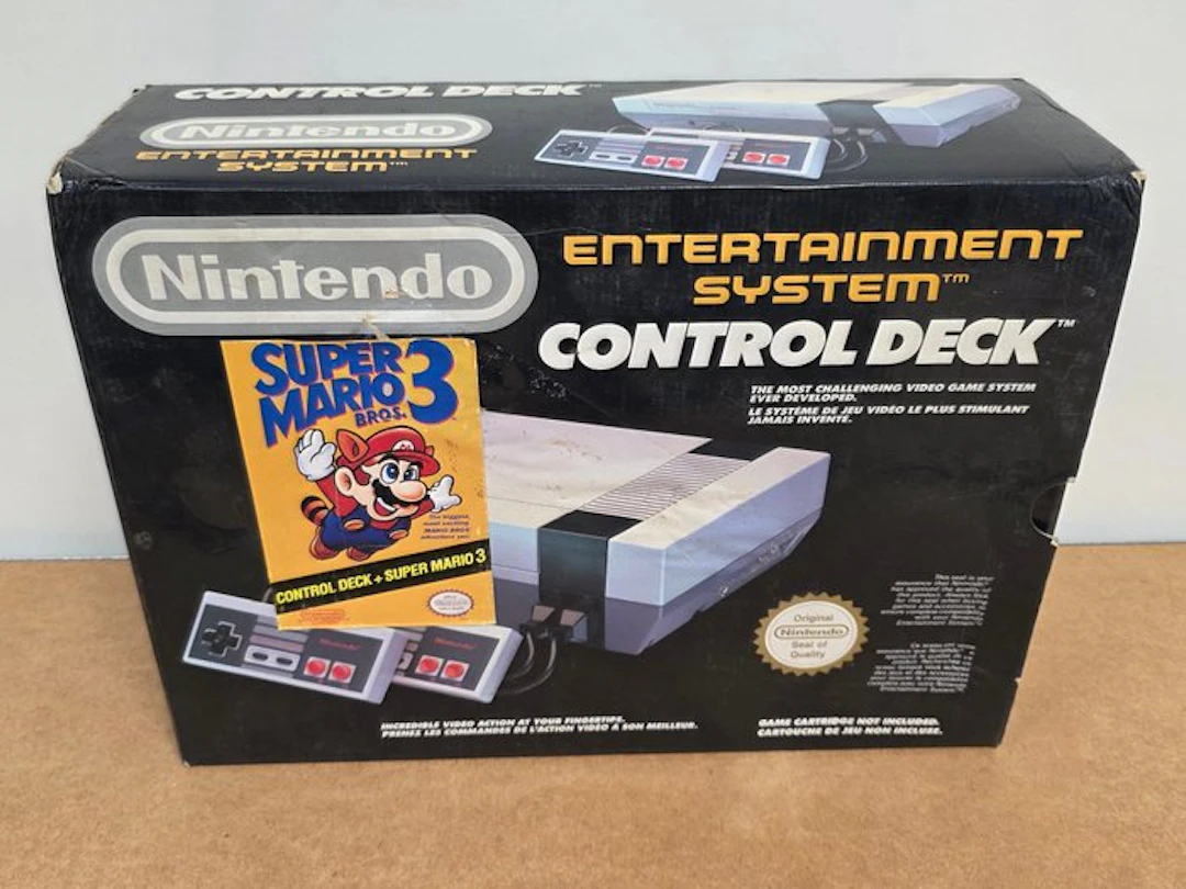 Nintendo - Nes - Limited Edition "Mario Bros 3 Stamp...