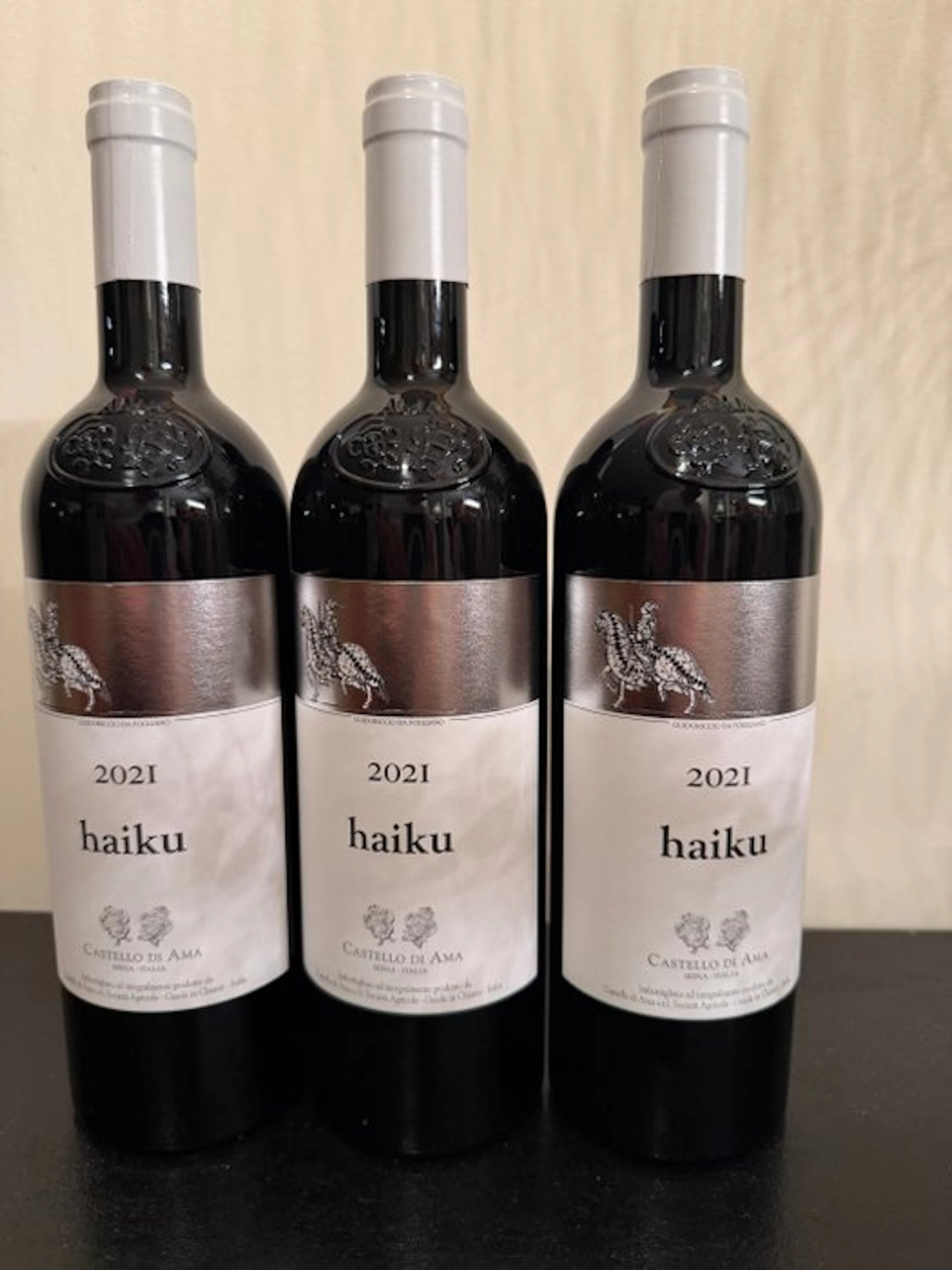 2021 Castello di Ama, Haiku - Tuscany - 3 Bottles (0.75L)