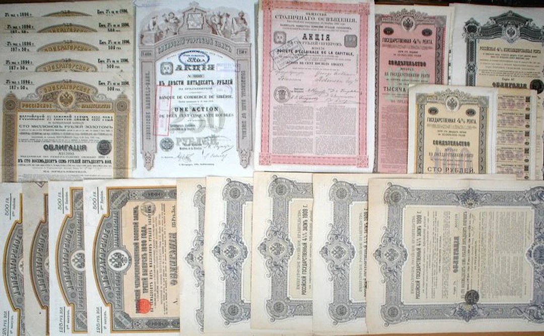 Russia. 20 x Russia incl