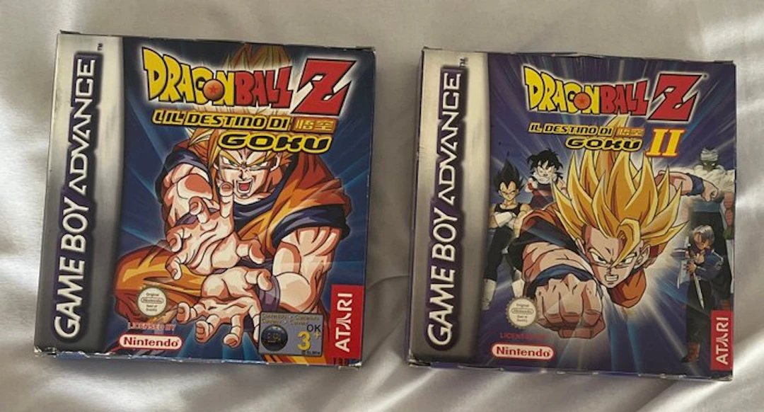 Nintendo - Gameboy Advance - Dragon Ball Z Il destino di Goku - Video game