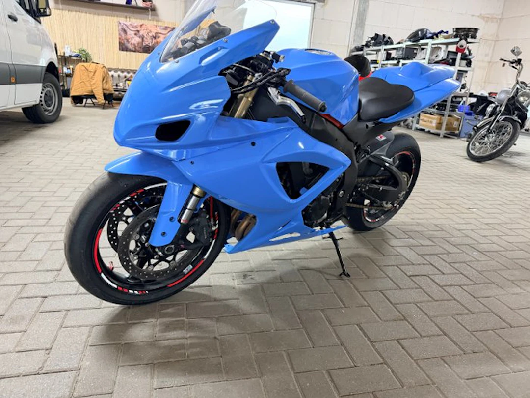 Suzuki - GSX-R - 600 cc - 2007