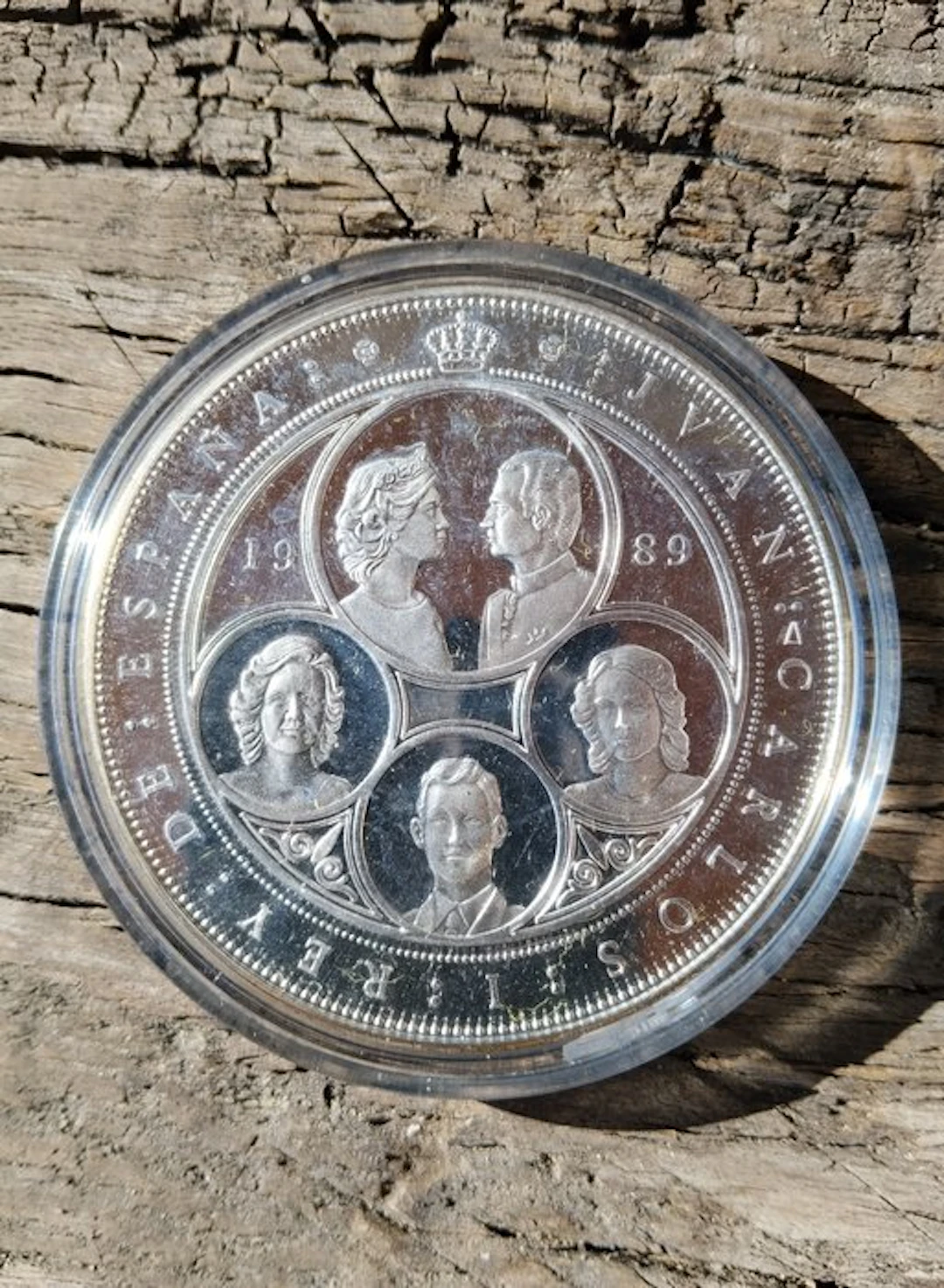 Spain. 10.000 Pesetas 1989