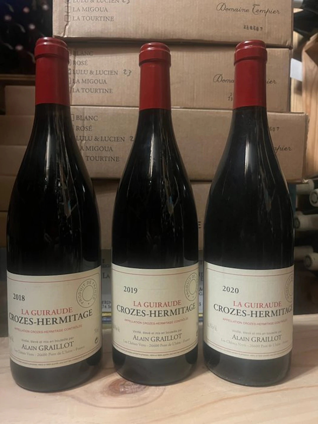 2018 La Guiraude Crozes Hermitage Domaine Alain Graillot...