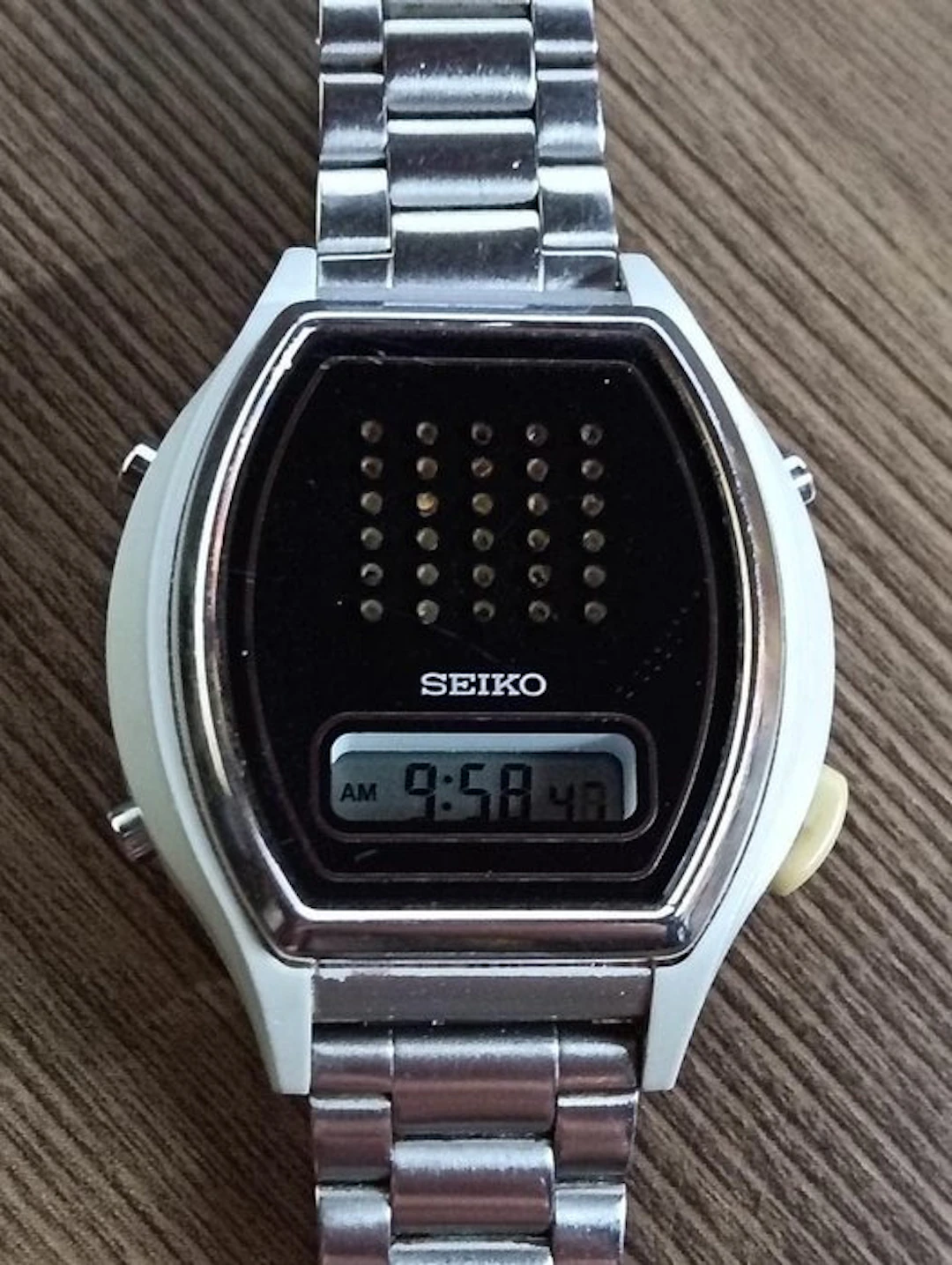 Seiko - Seiko Voice Digital A862-00A0ers - No reserve...