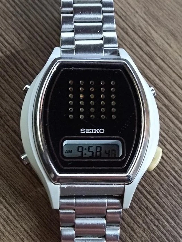 Seiko - Seiko Voice Digital A862-00A0ers - No reserve...