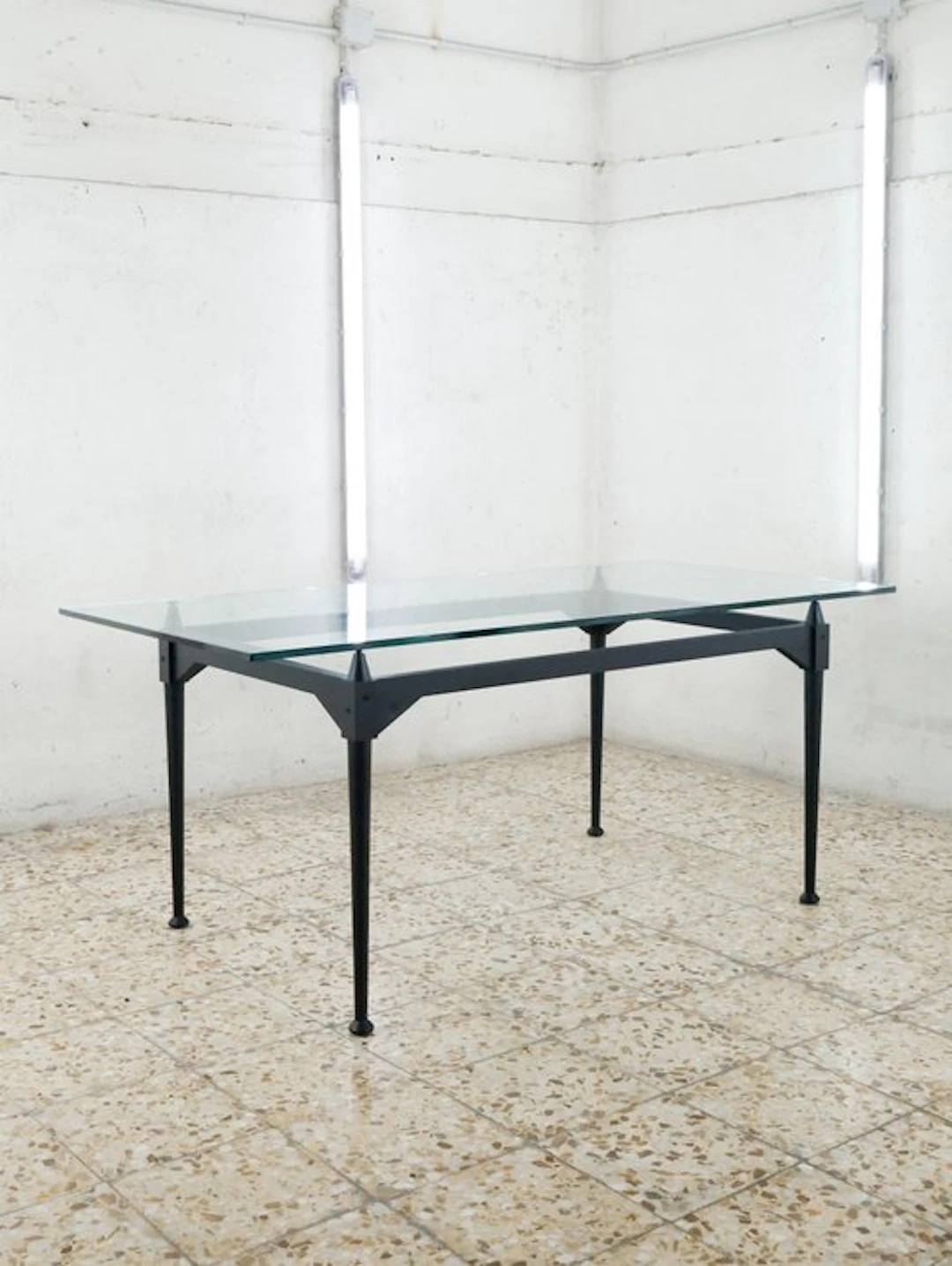 Cassina - Franco Albini - Table - TL3 Table - Glass, Ash