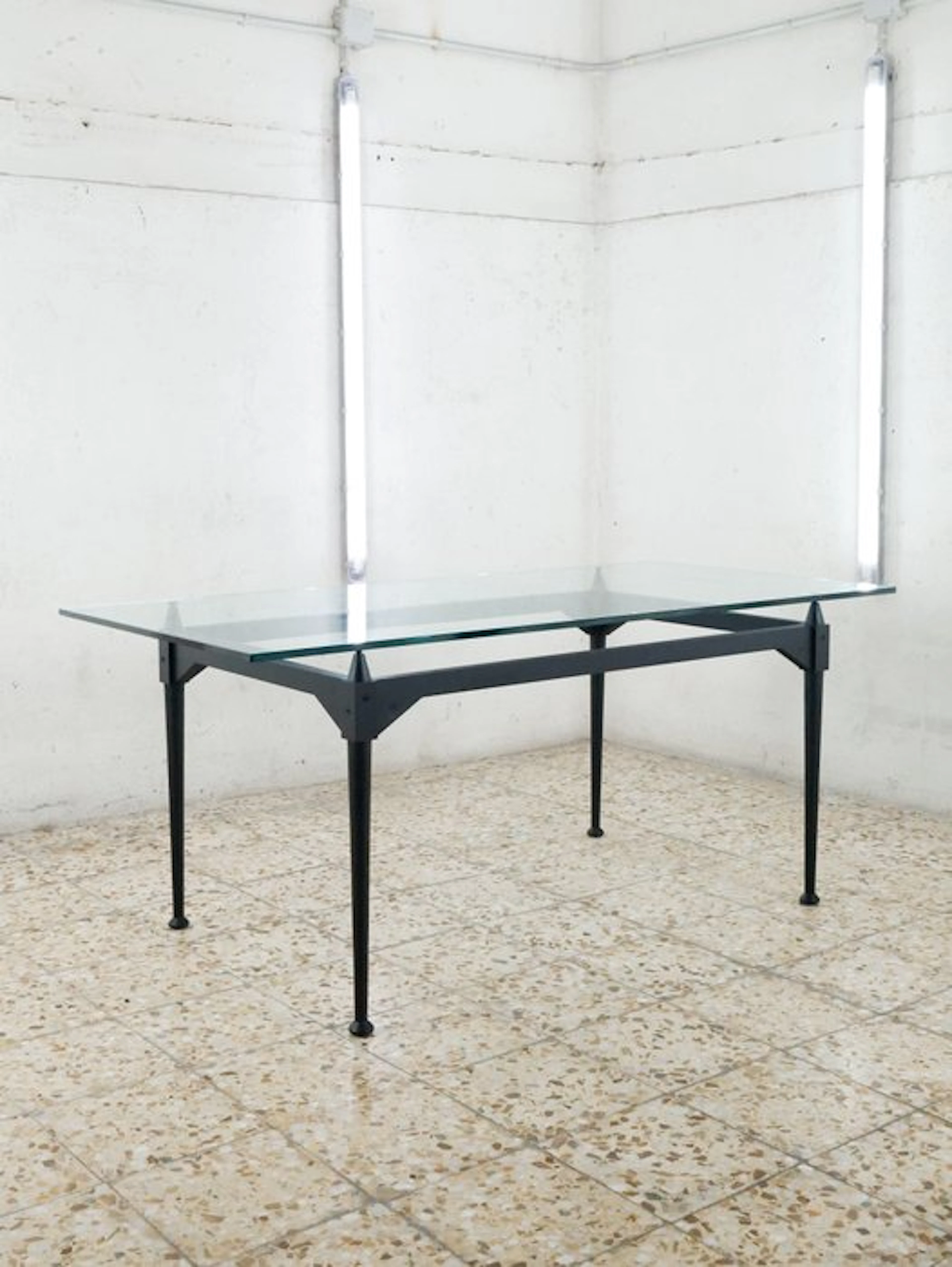 Cassina - Franco Albini - Table - TL3 Table - Glass, Ash