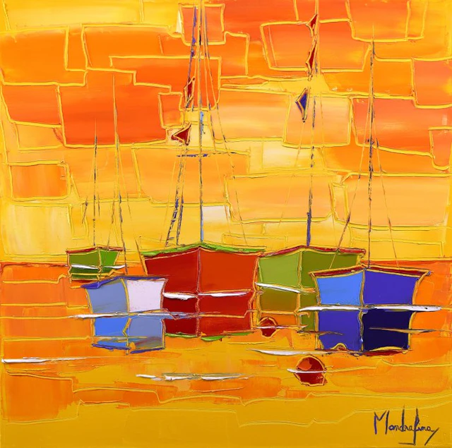Caroline Mandrafina - Pfleger " La barque rouge "