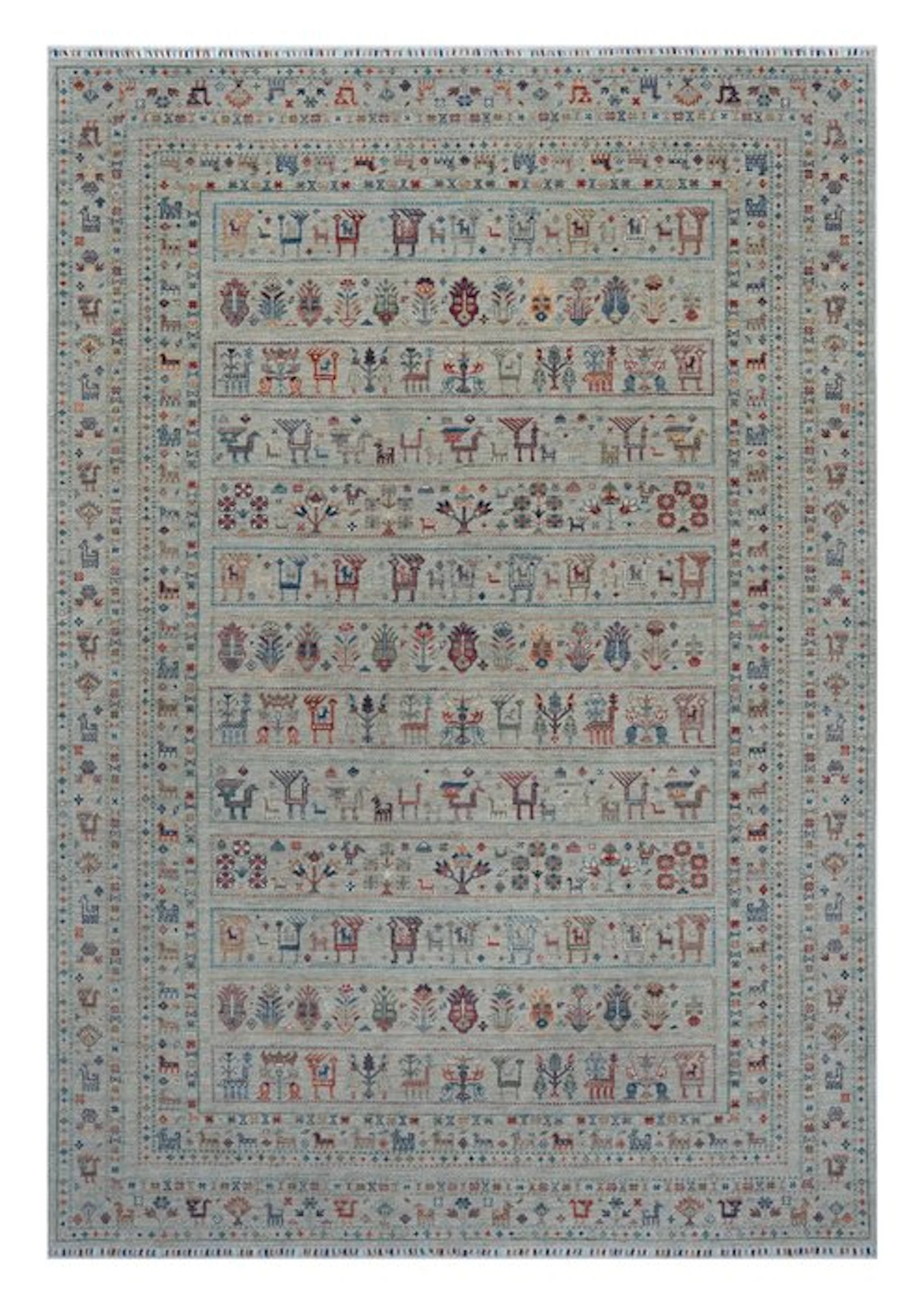Samarkand - Farahan- New - Rug - 352 cm - 244 cm