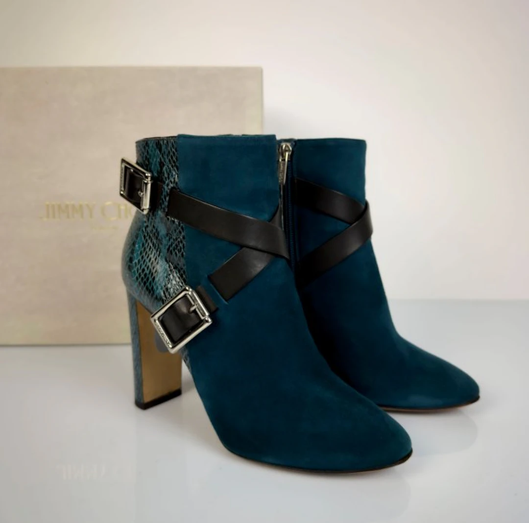 Jimmy Choo - Ankle boots - Size: EU 38, EU 37.5