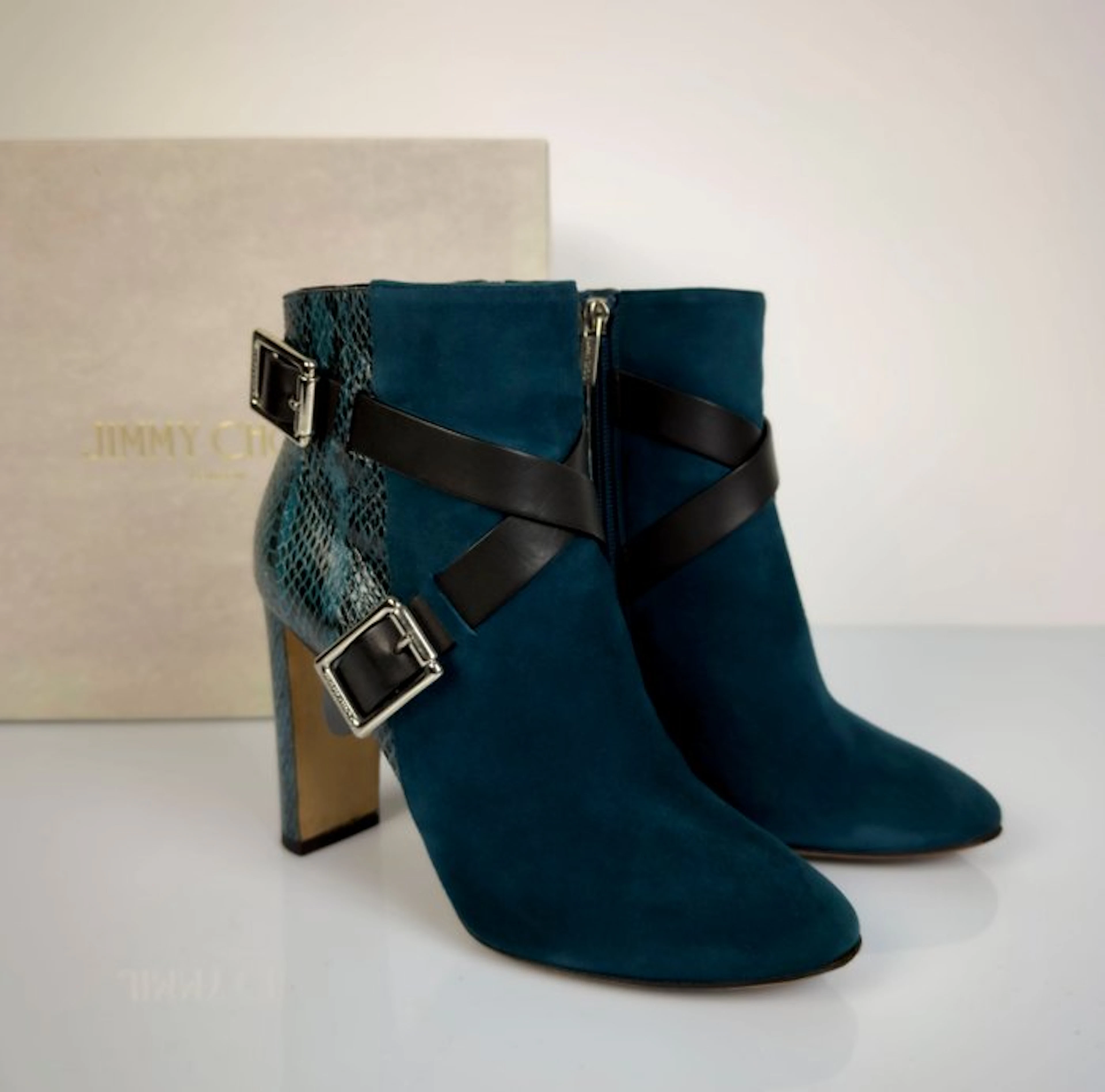 Jimmy Choo - Ankle boots - Size: EU 38, EU 37.5