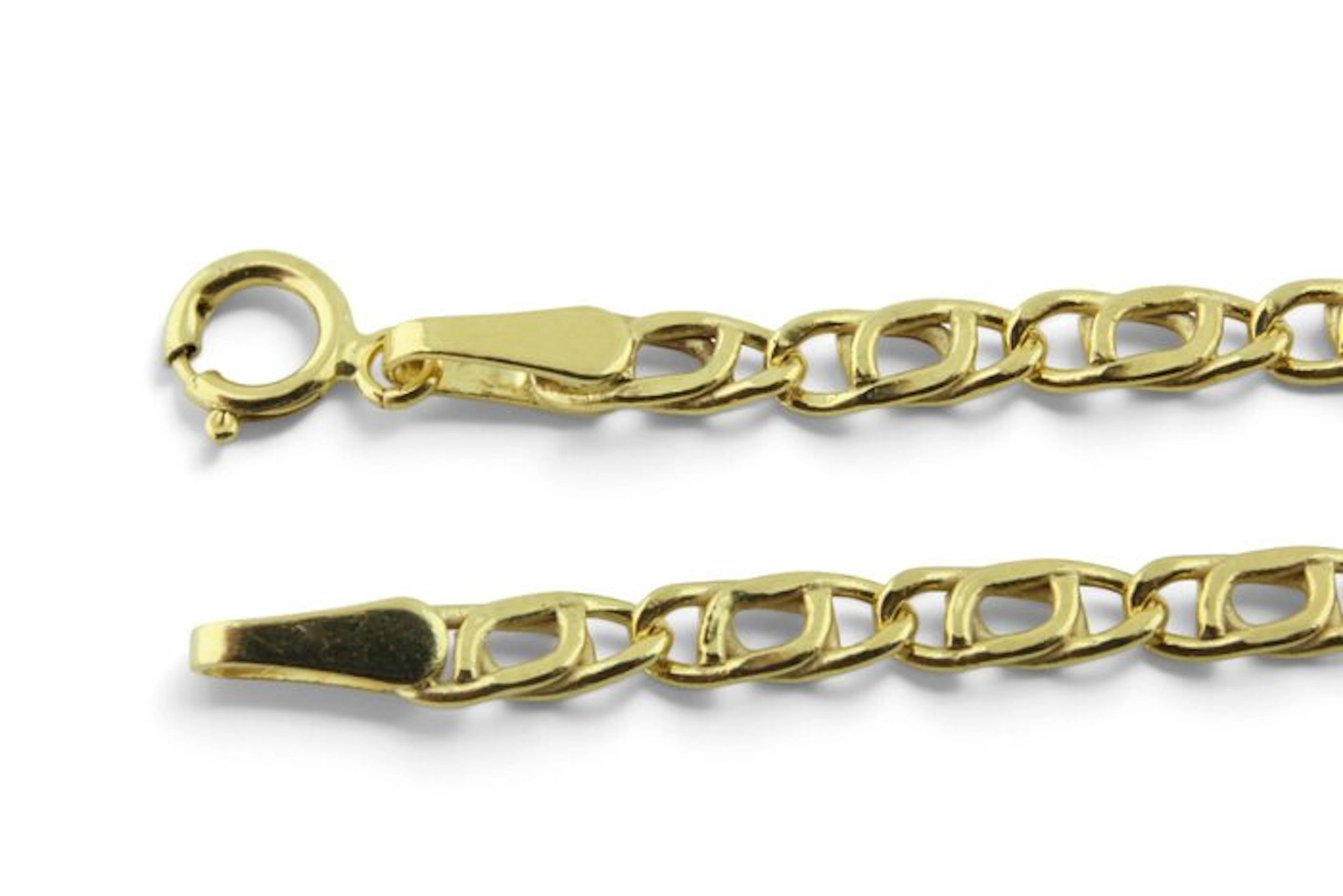 No reserve price - Bracelet - 14 kt. Yellow gold