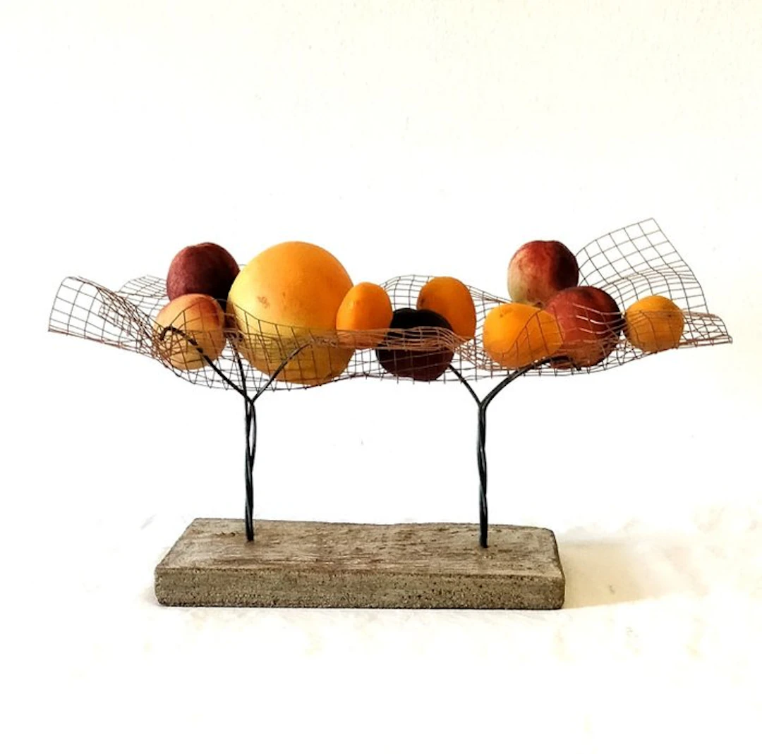 Outdesign Italia - Roberto Dagnino - Centrepiece - Two Trees - Copper