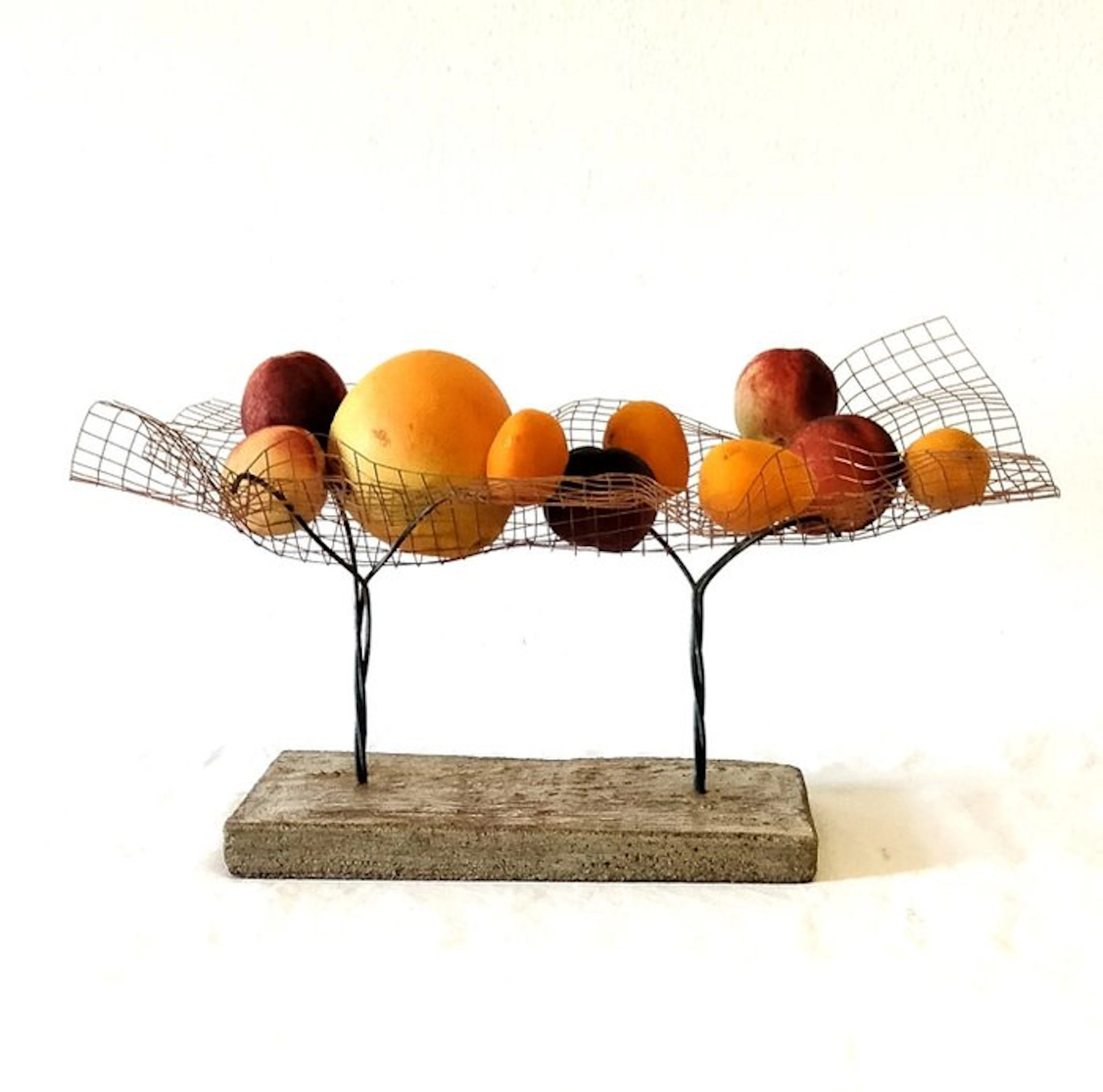 Outdesign Italia - Roberto Dagnino - Centrepiece - Two Trees - Copper